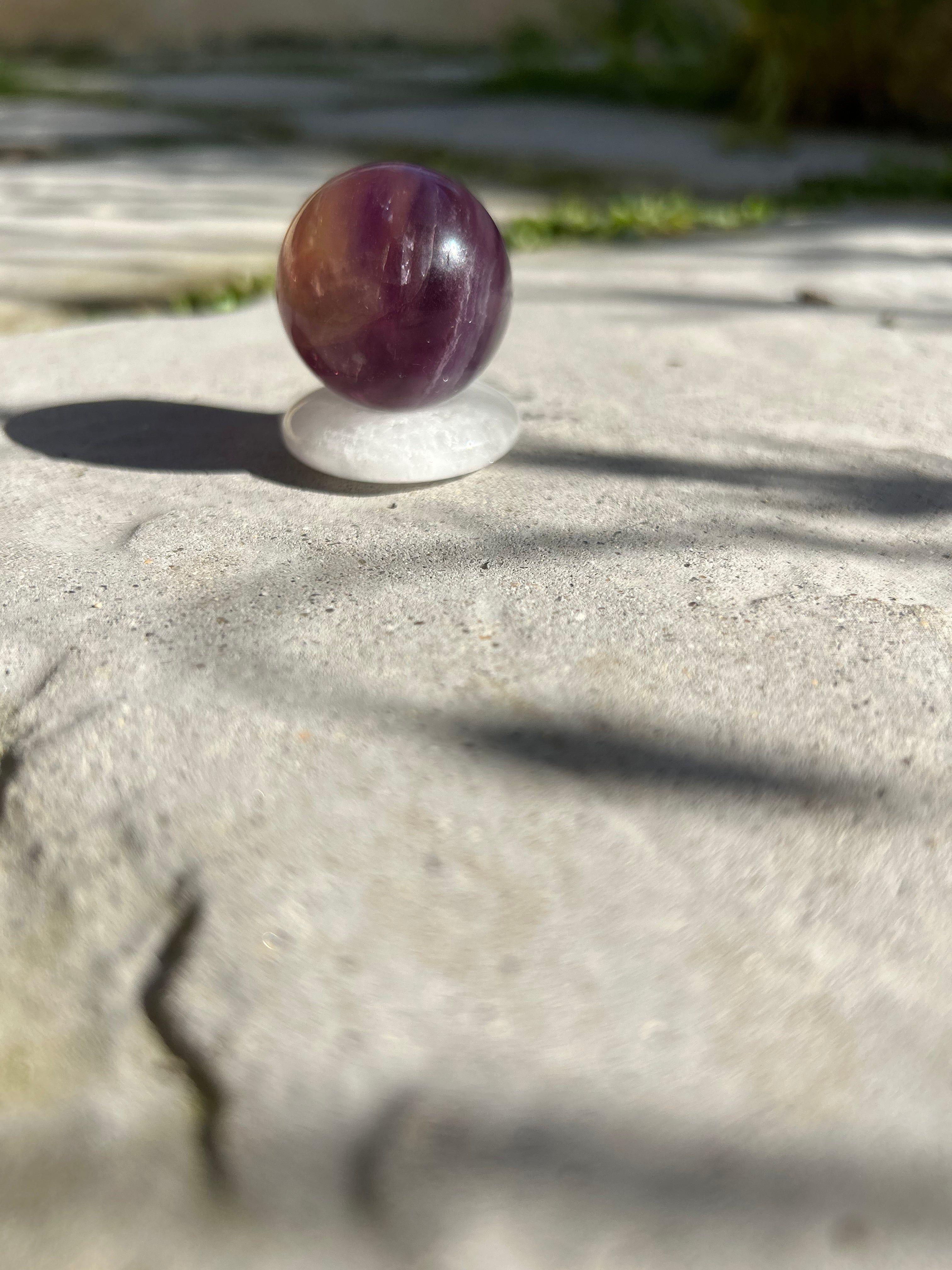 Fluorite Sphere #4