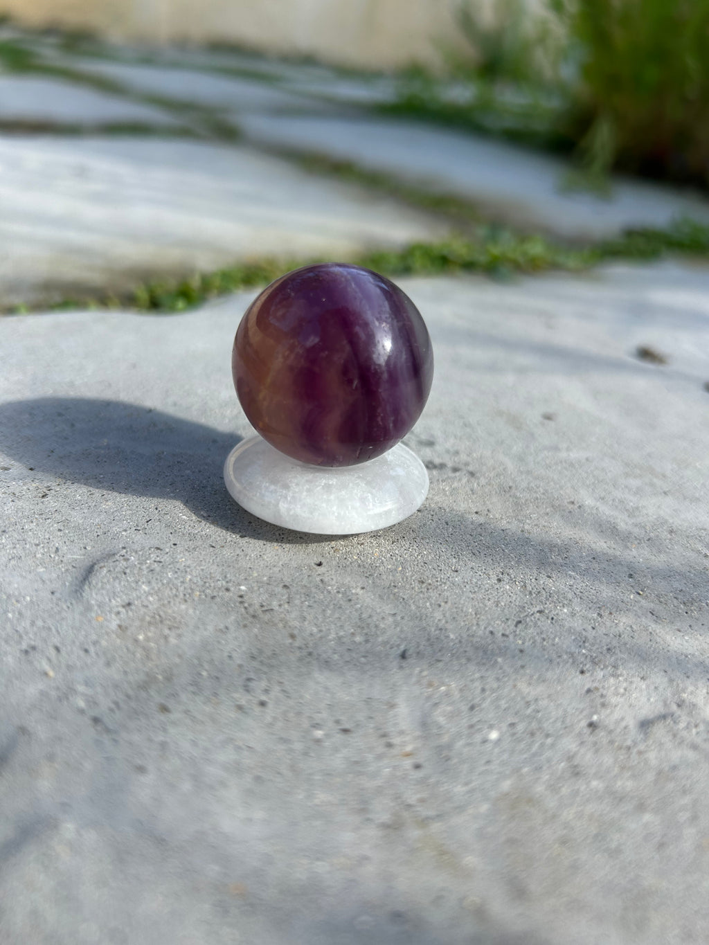 Fluorite Sphere #4