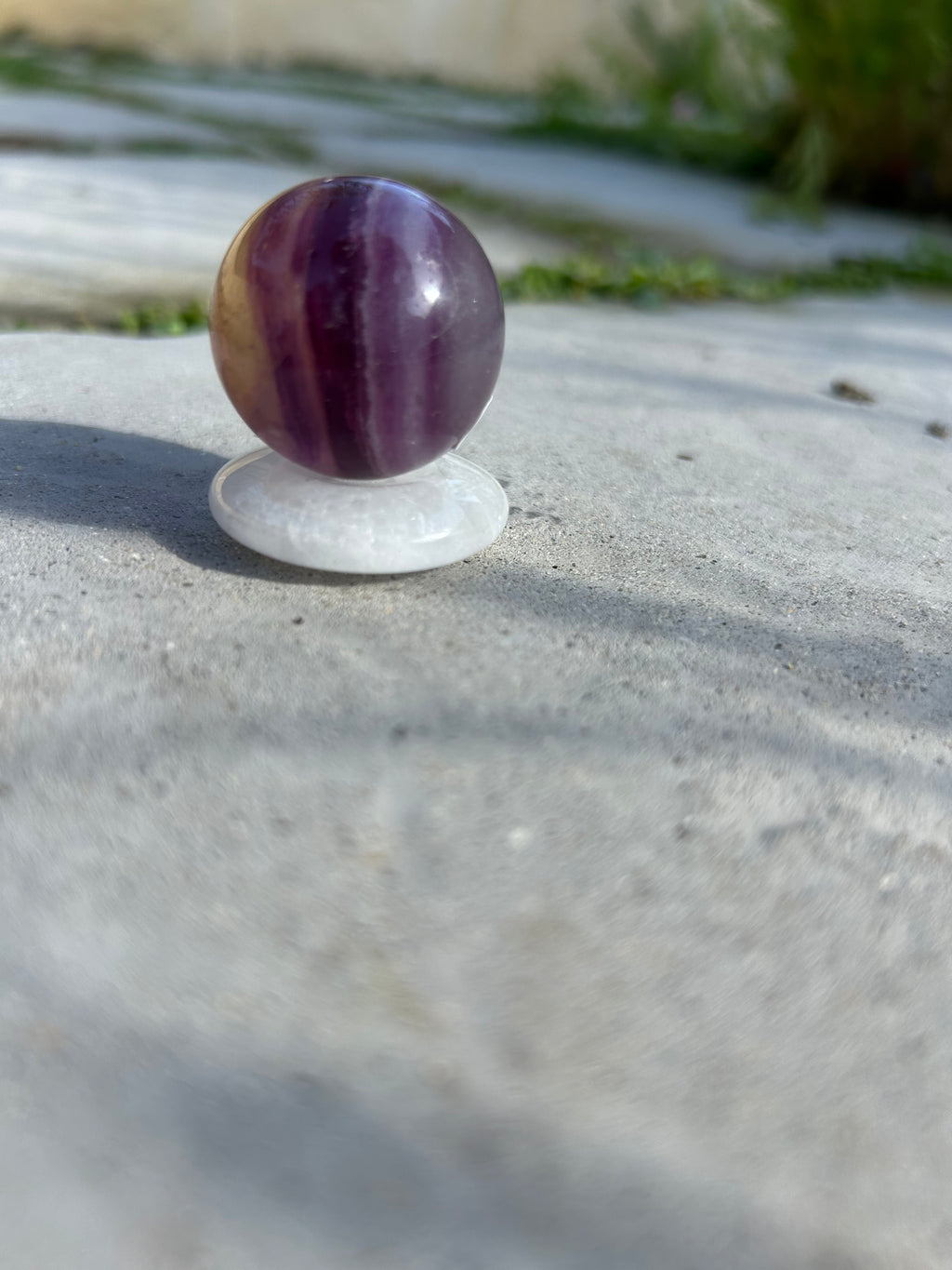 Fluorite Sphere #4