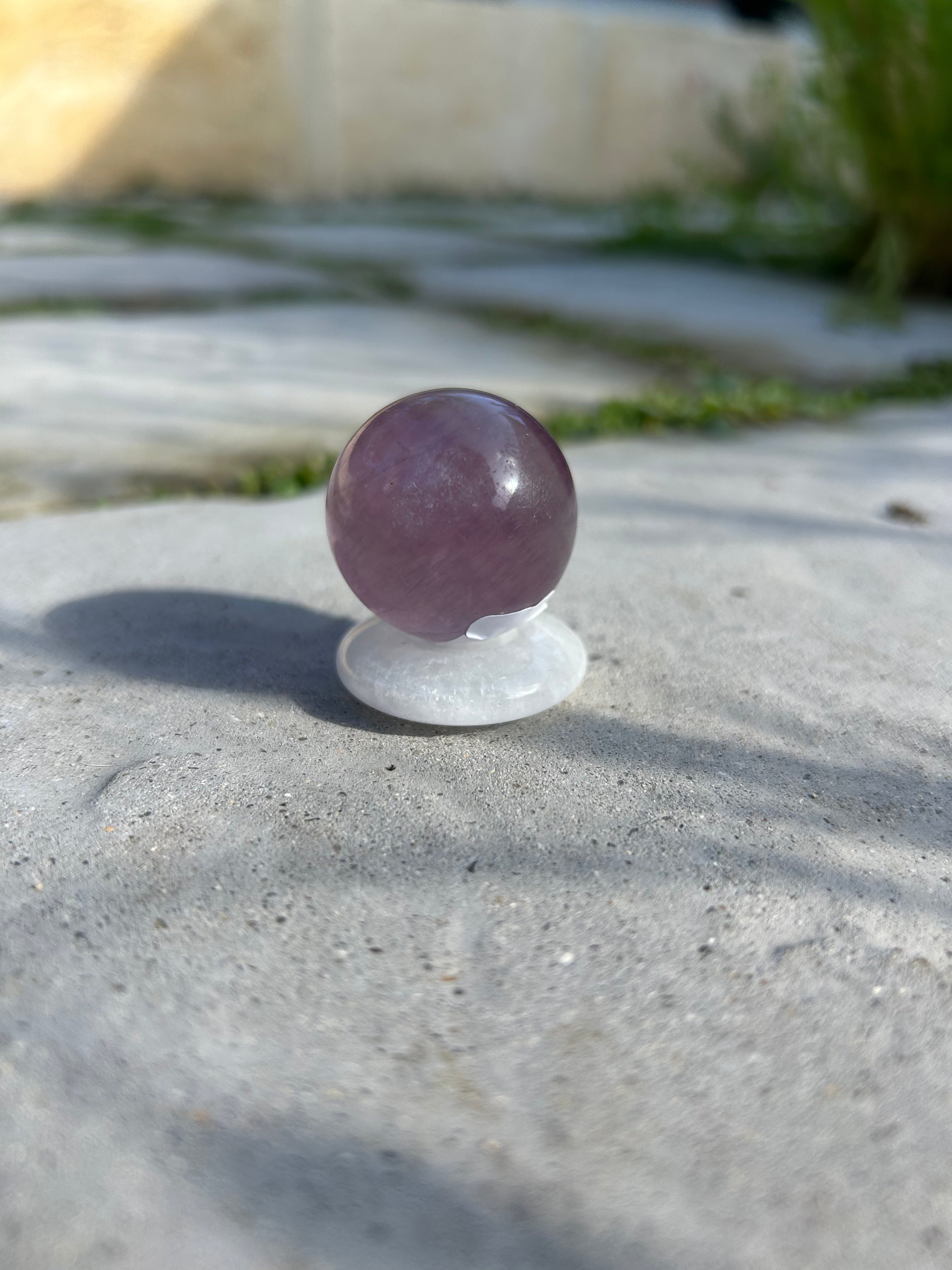 Fluorite Sphere #5
