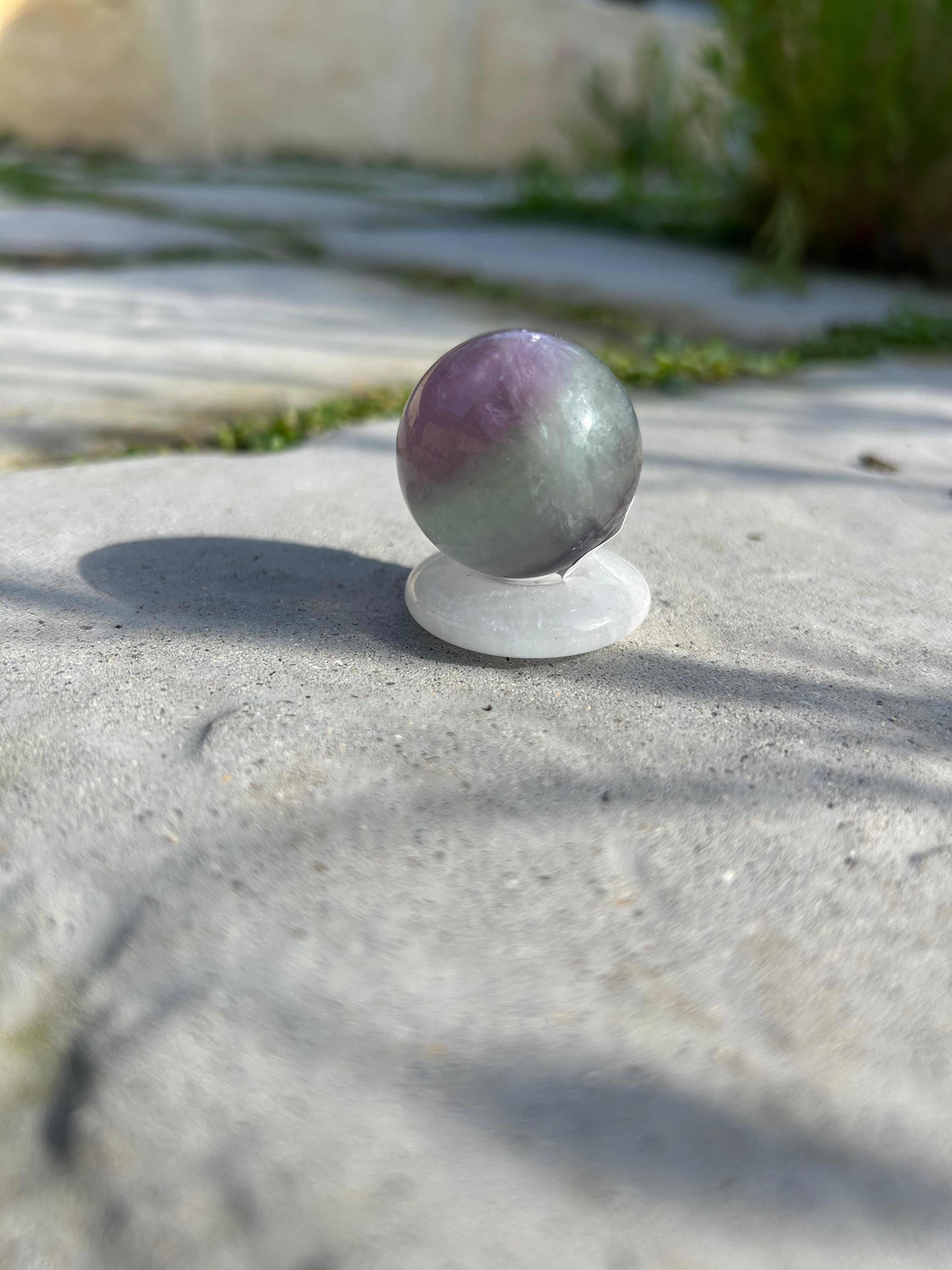 Fluorite Sphere #6
