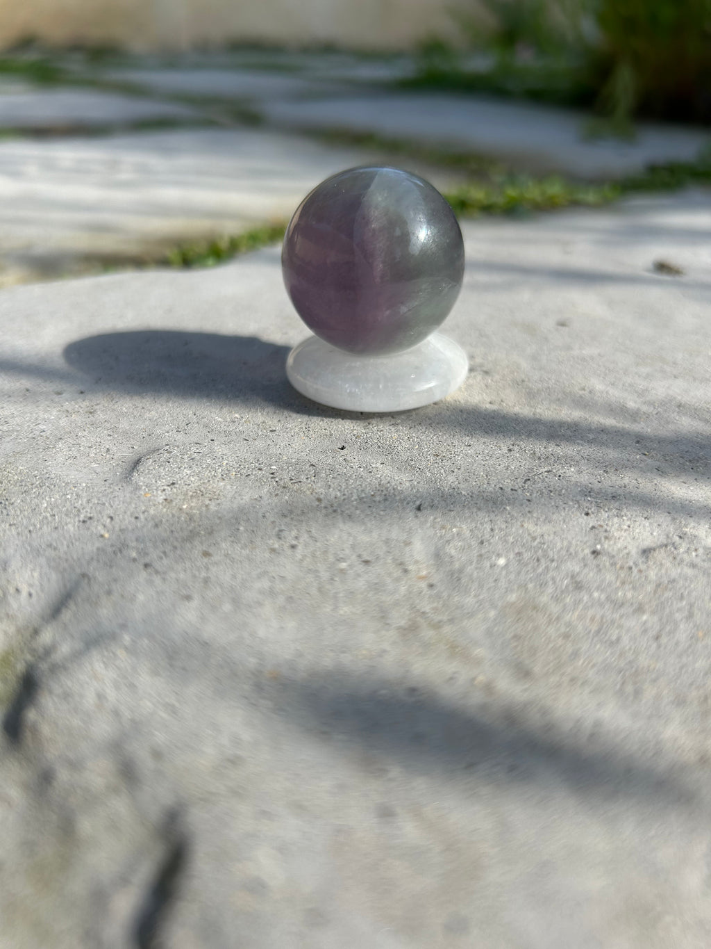 Fluorite Sphere #6