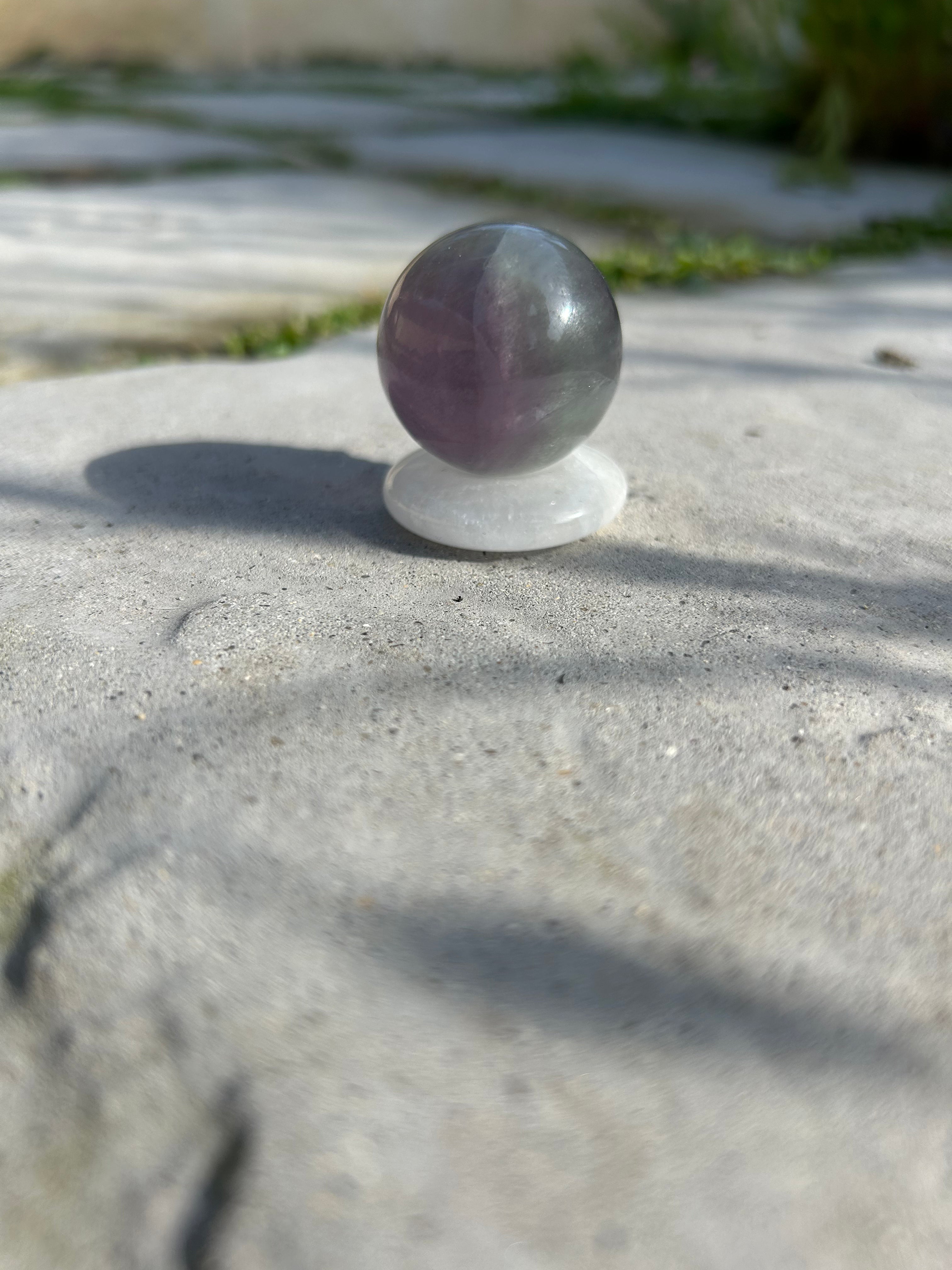 Fluorite Sphere #6