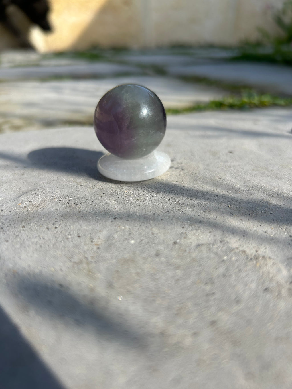 Fluorite Sphere #6