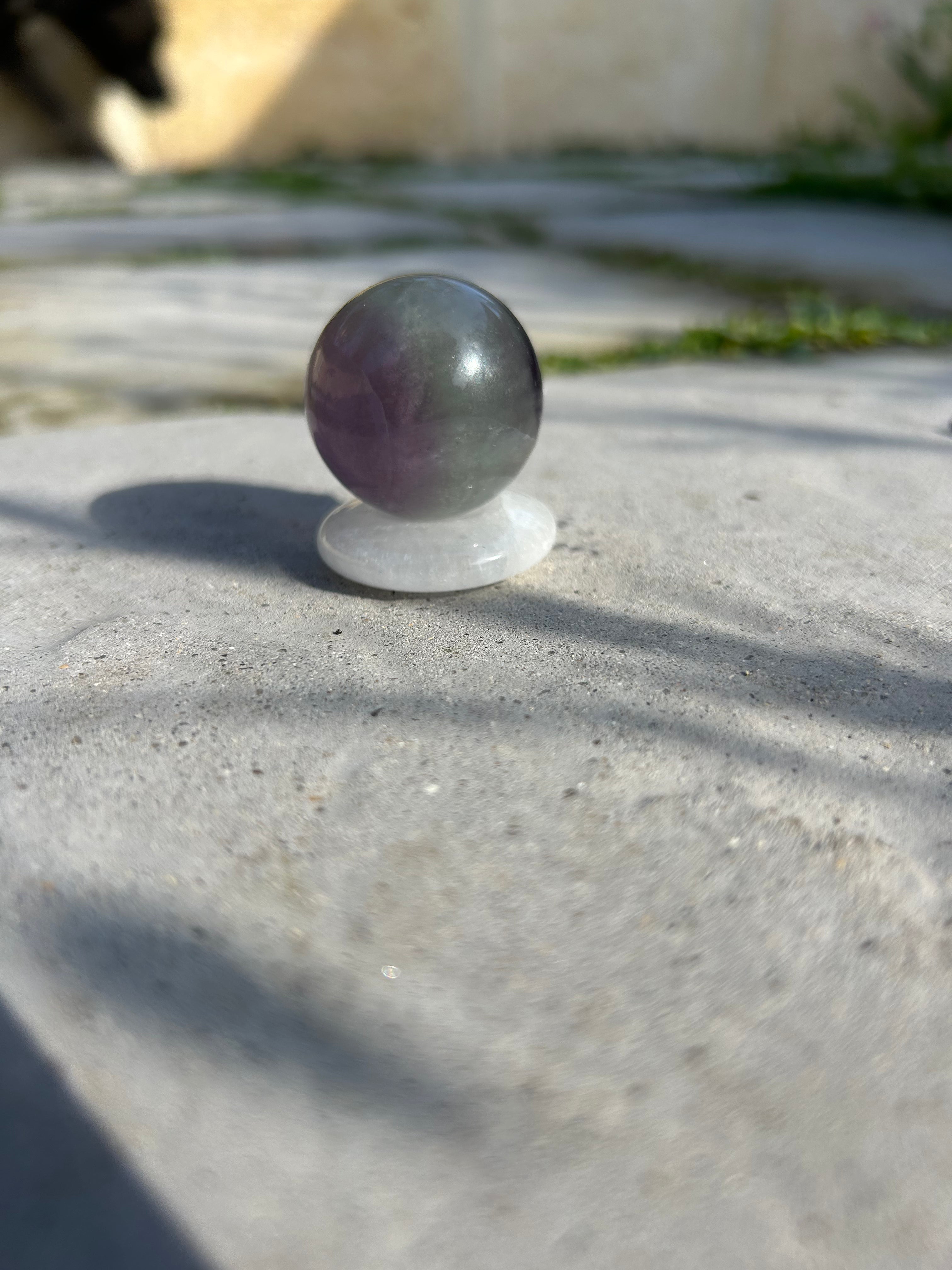 Fluorite Sphere #6