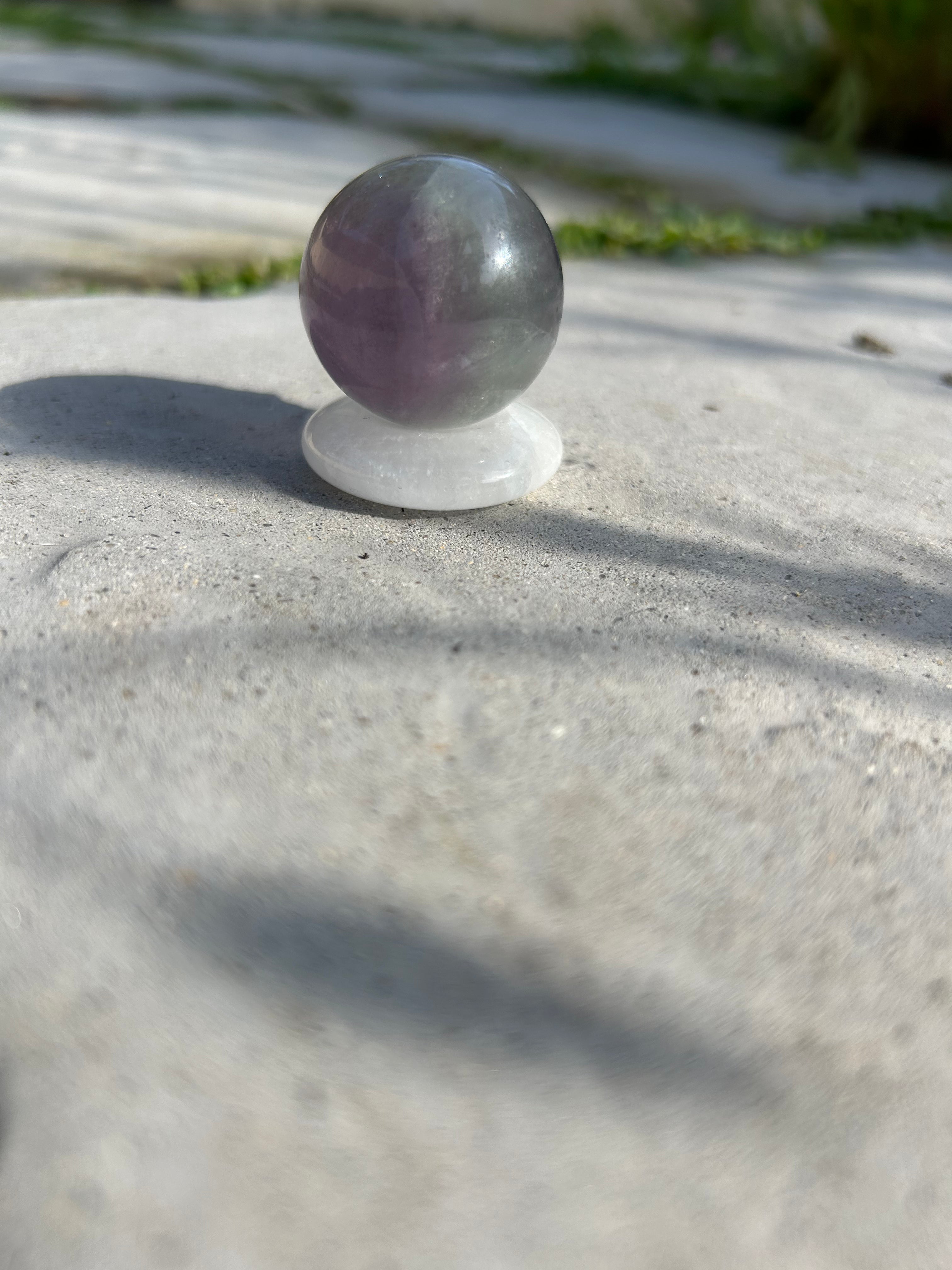 Fluorite Sphere #6
