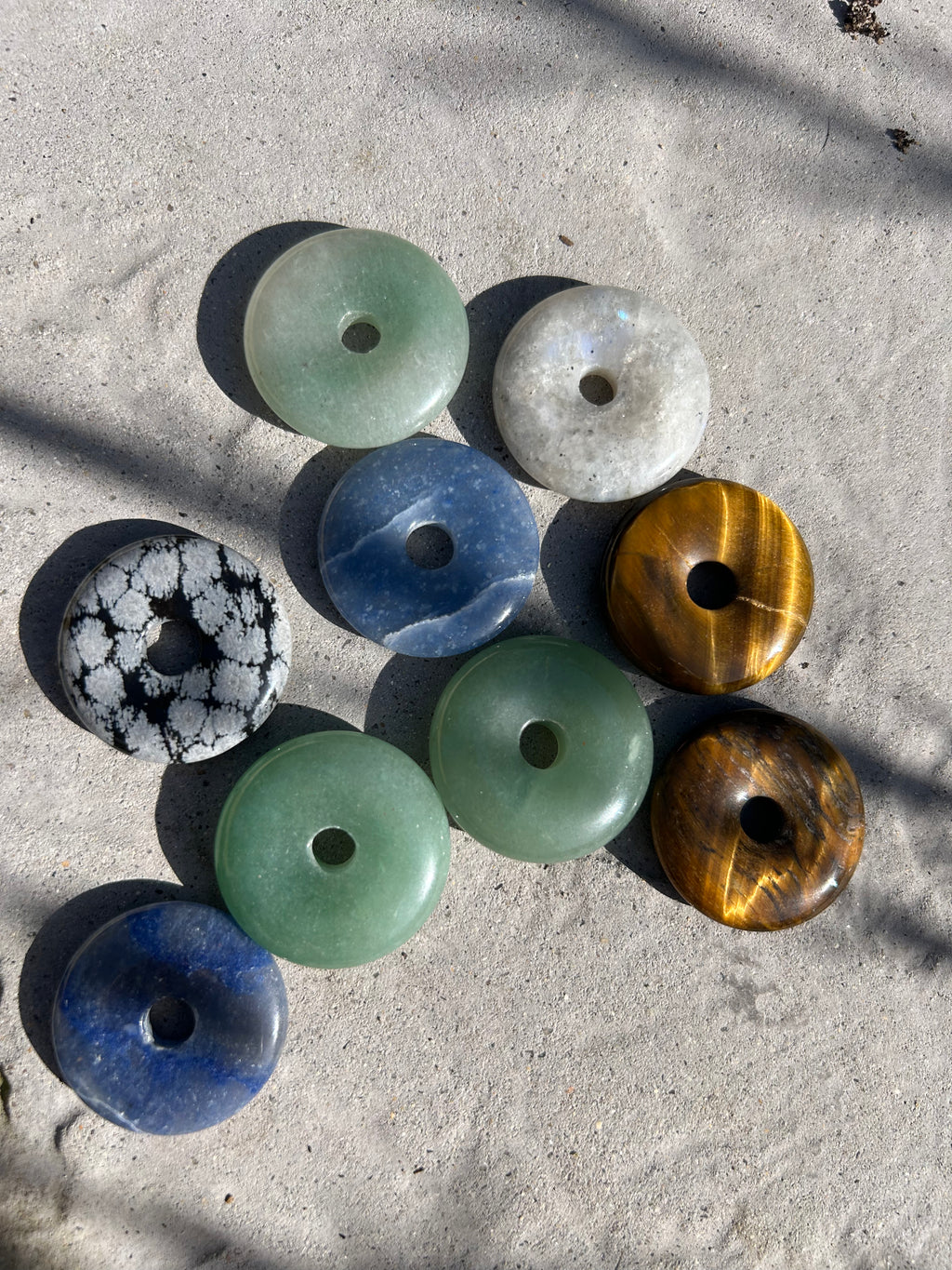 Donut Pendants