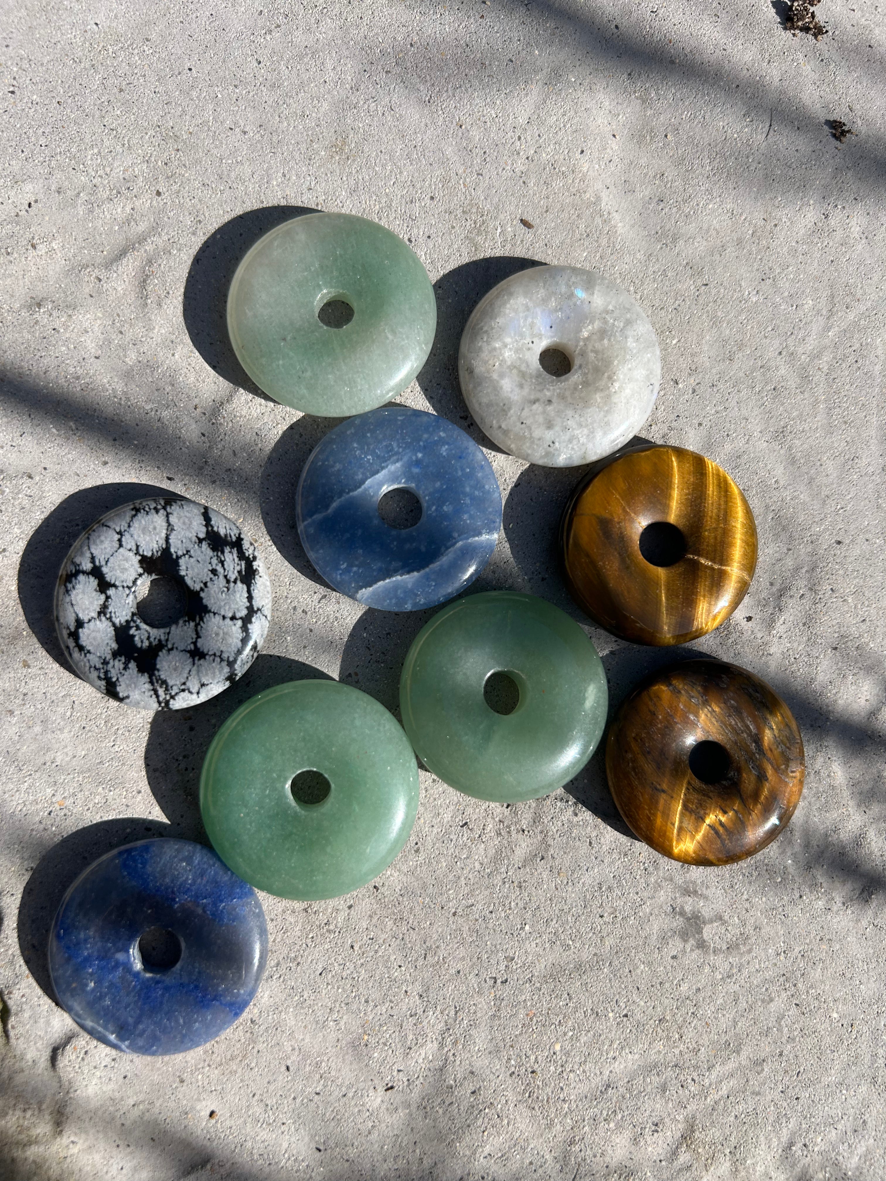 Donut Pendants