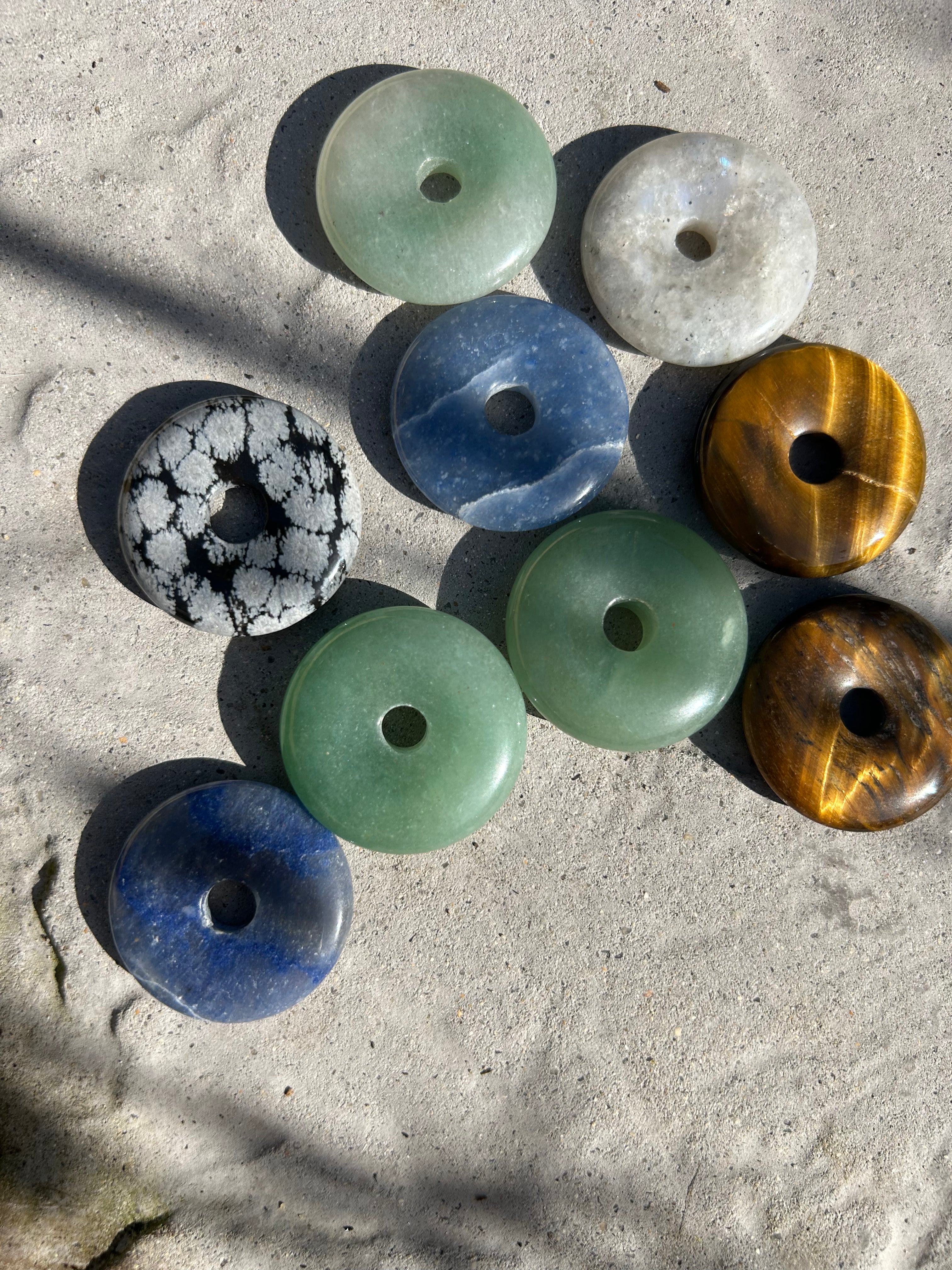 Donut Pendants