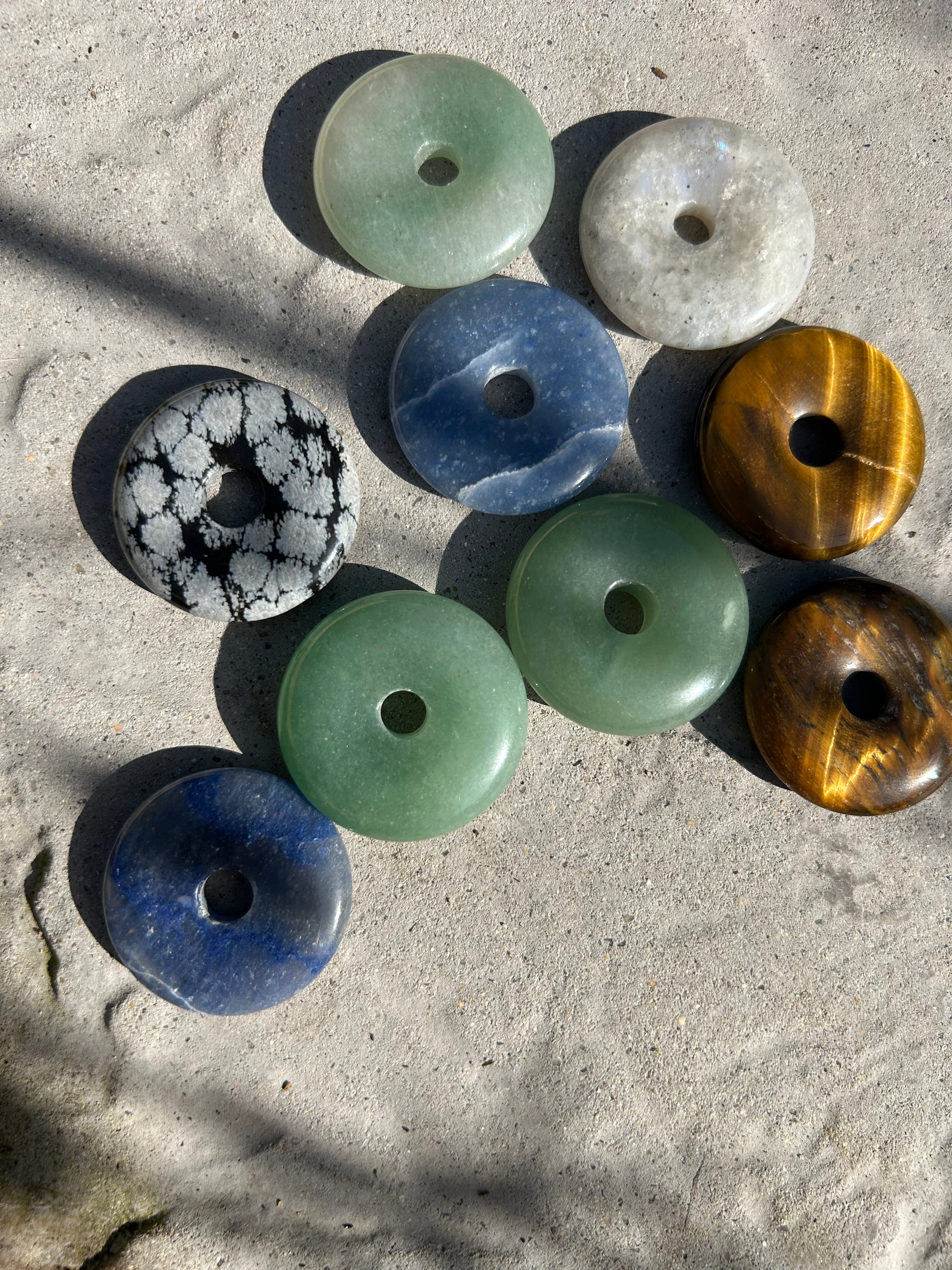 Donut Pendants