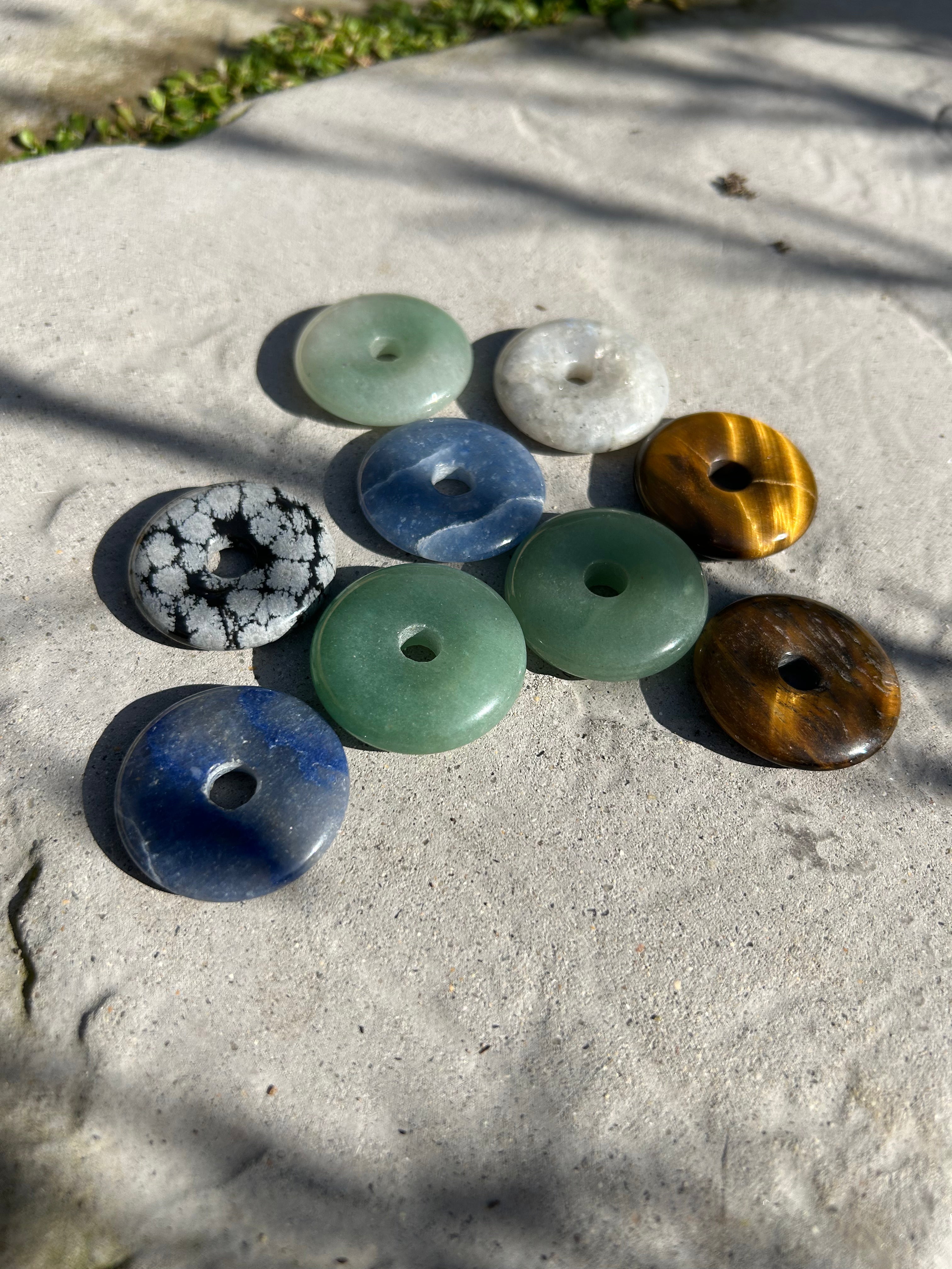 Donut Pendants