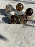 Crystal Sphere Stand