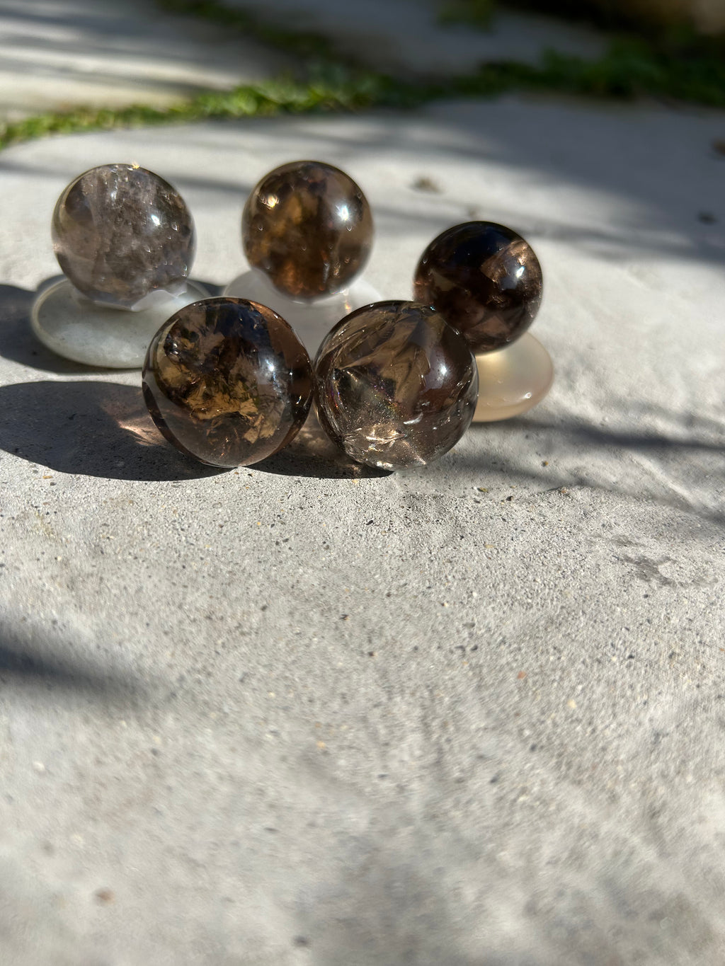 Crystal Sphere Stand