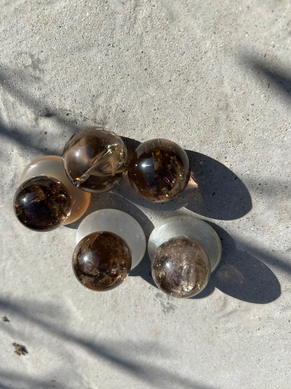 Crystal Sphere Stand