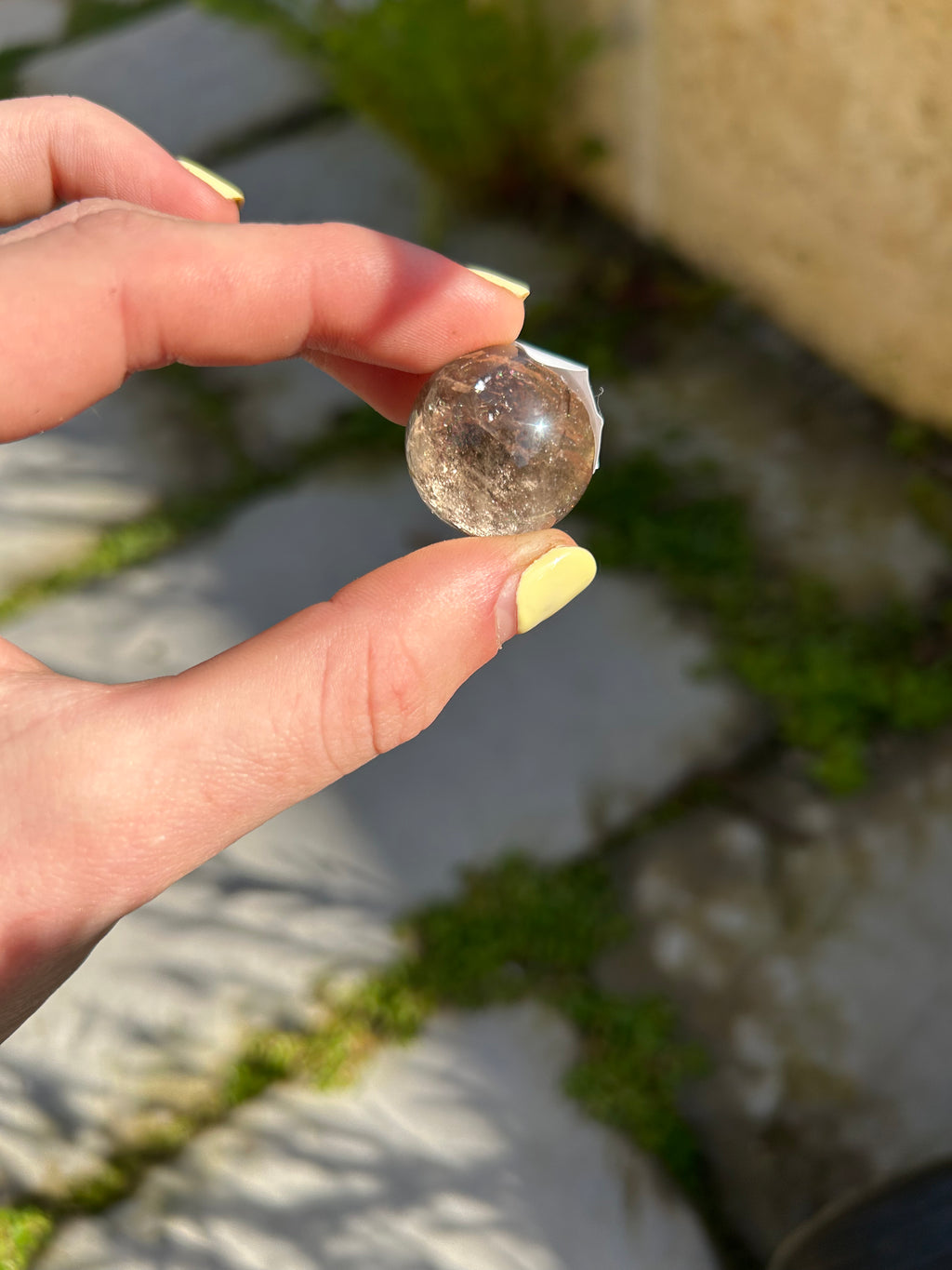 Rainbow Smoky Quartz Sphere #1