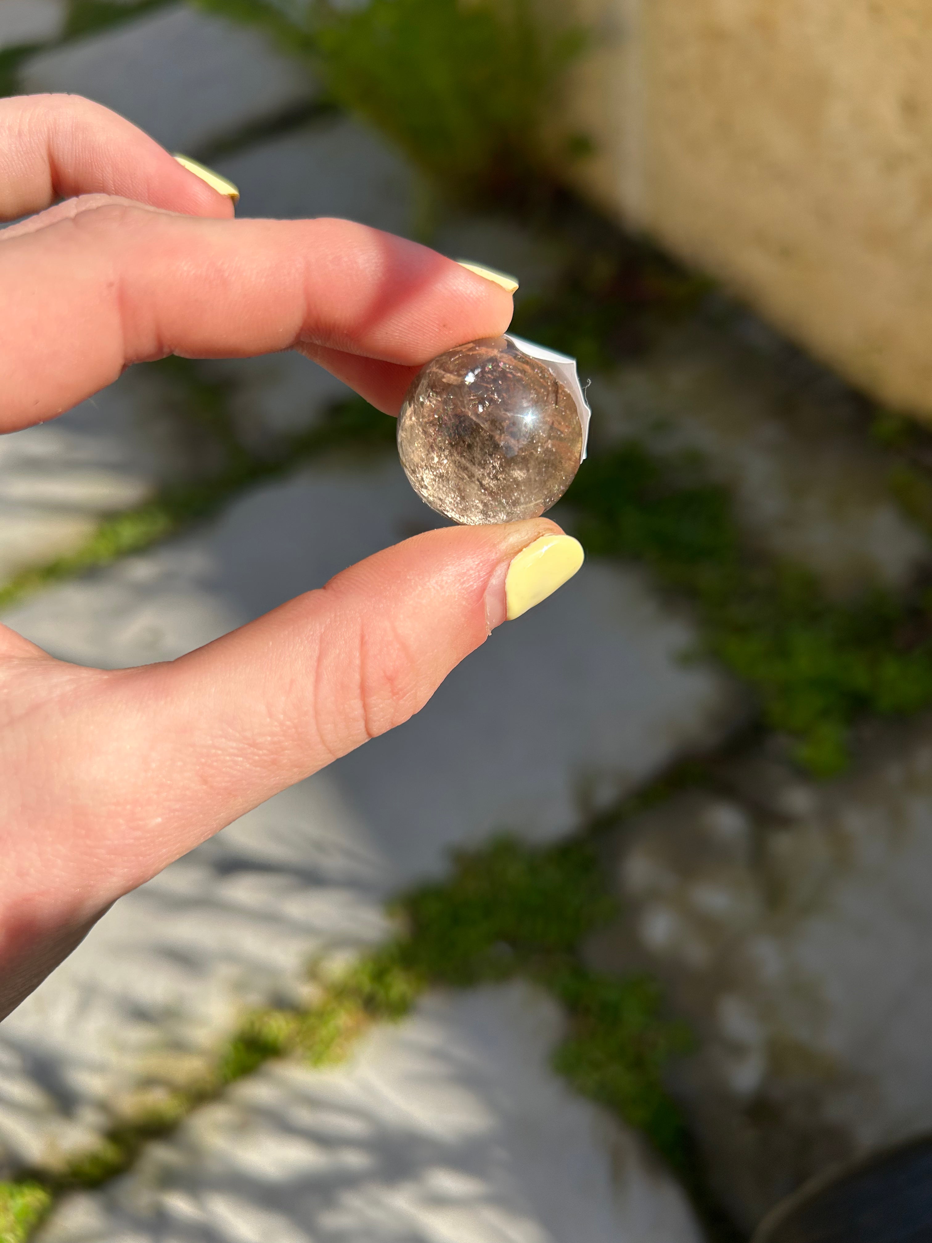 Rainbow Smoky Quartz Sphere #1
