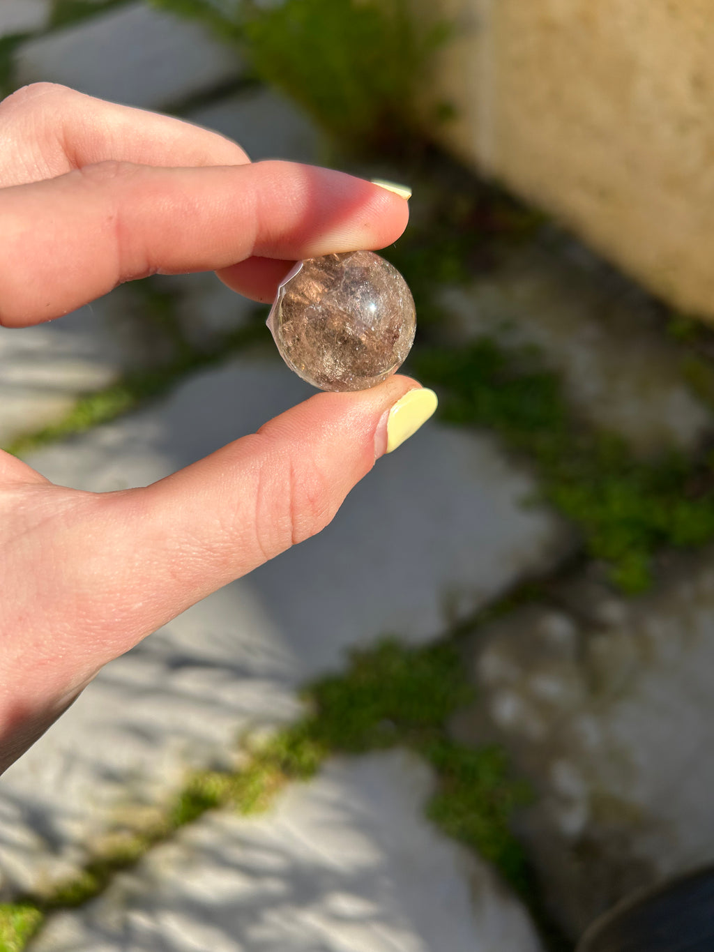 Rainbow Smoky Quartz Sphere #1