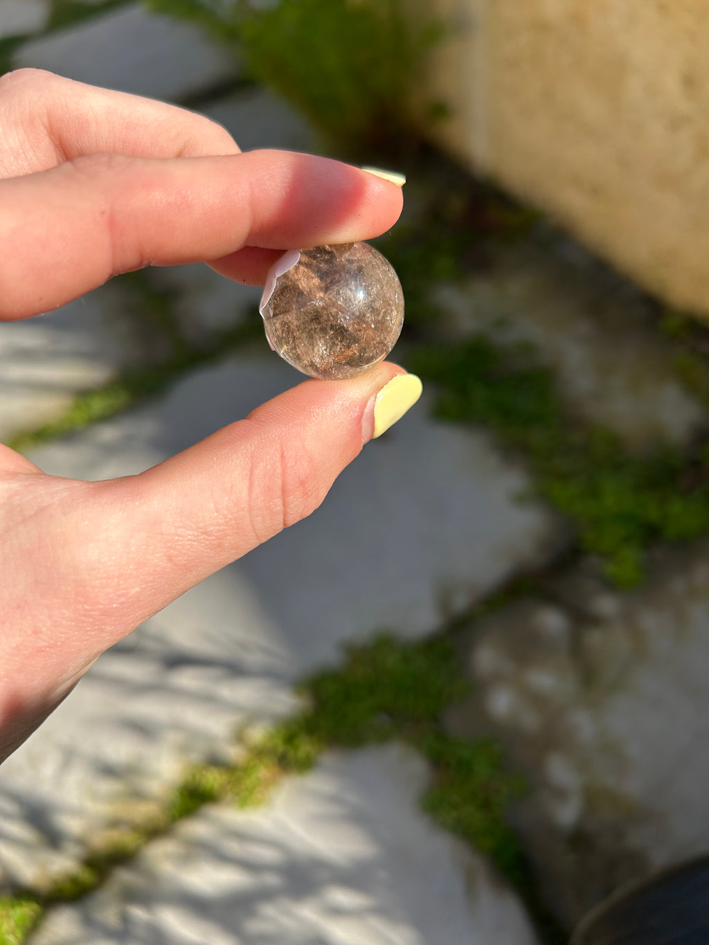 Rainbow Smoky Quartz Sphere #1