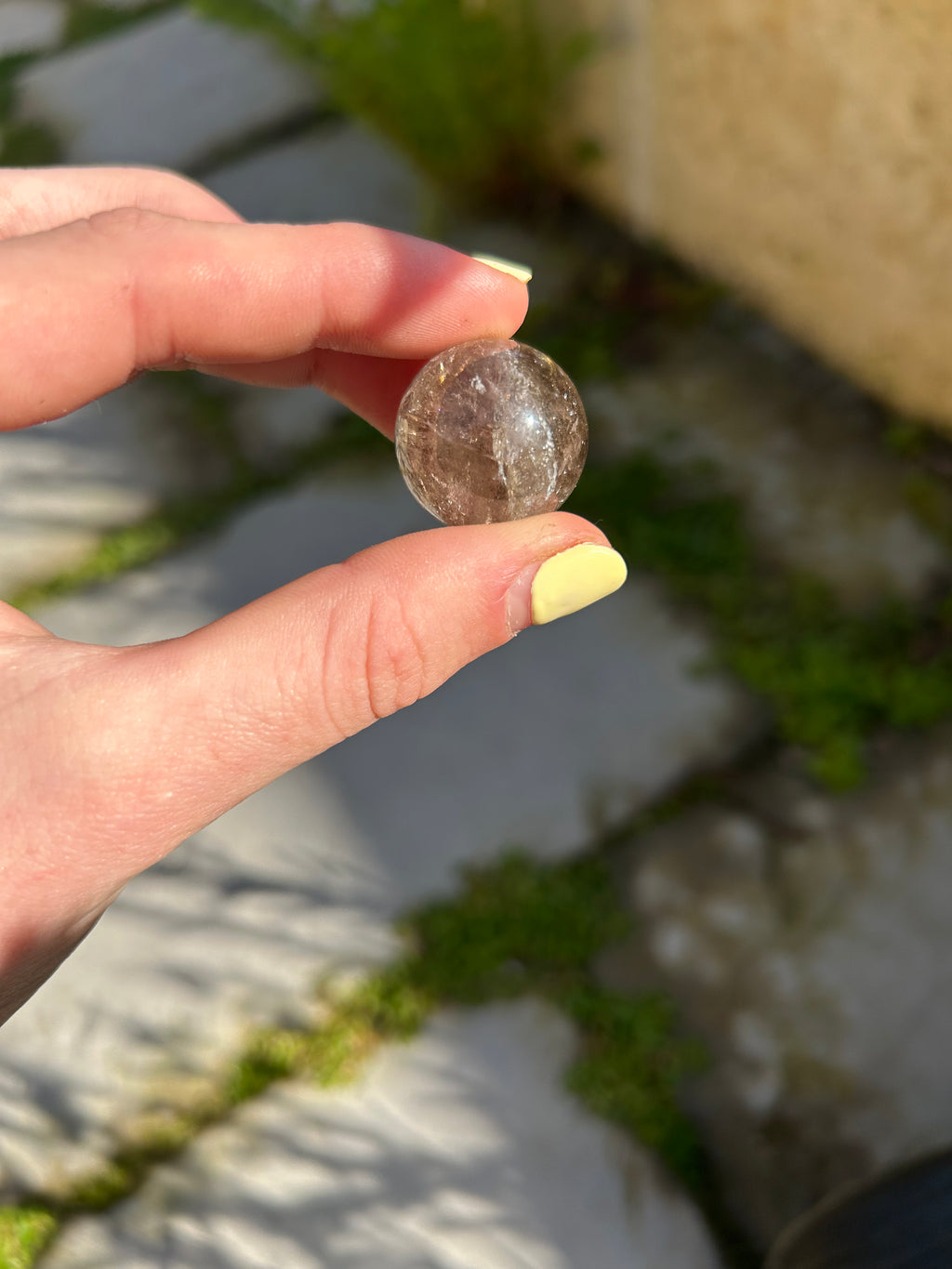 Rainbow Smoky Quartz Sphere #1