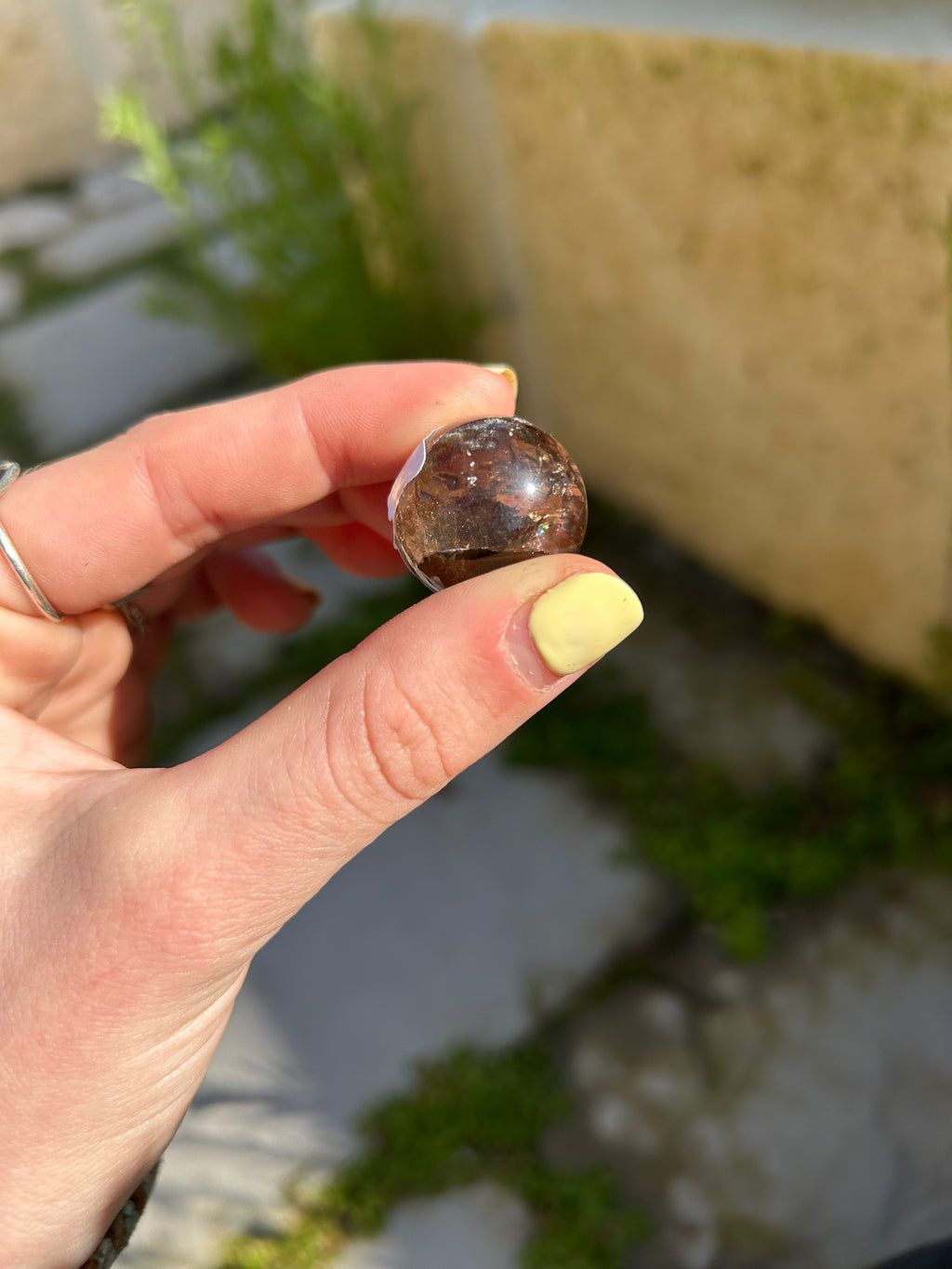 Rainbow Smoky Quartz Sphere #2