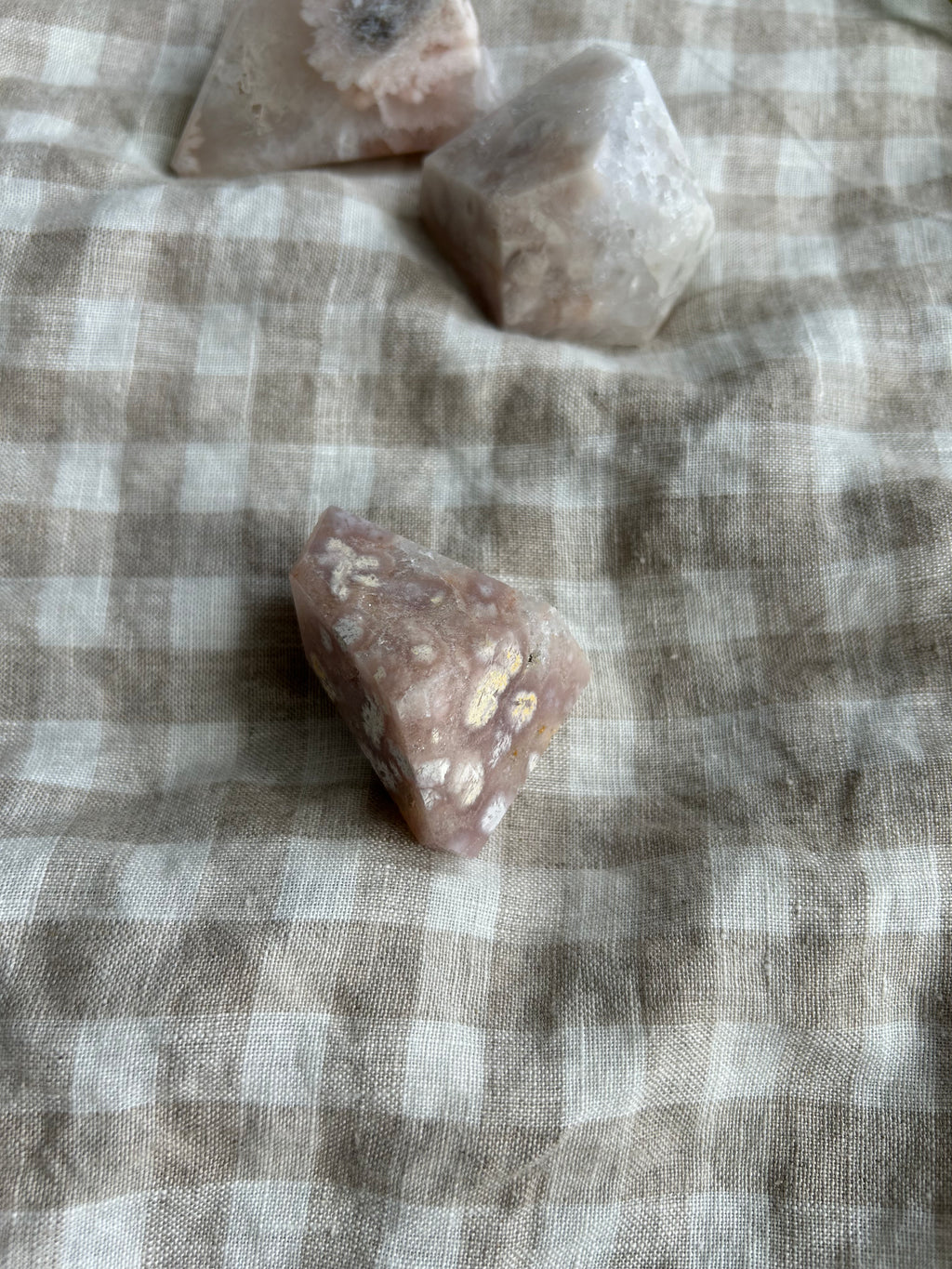 Flower Agate Freeform #1