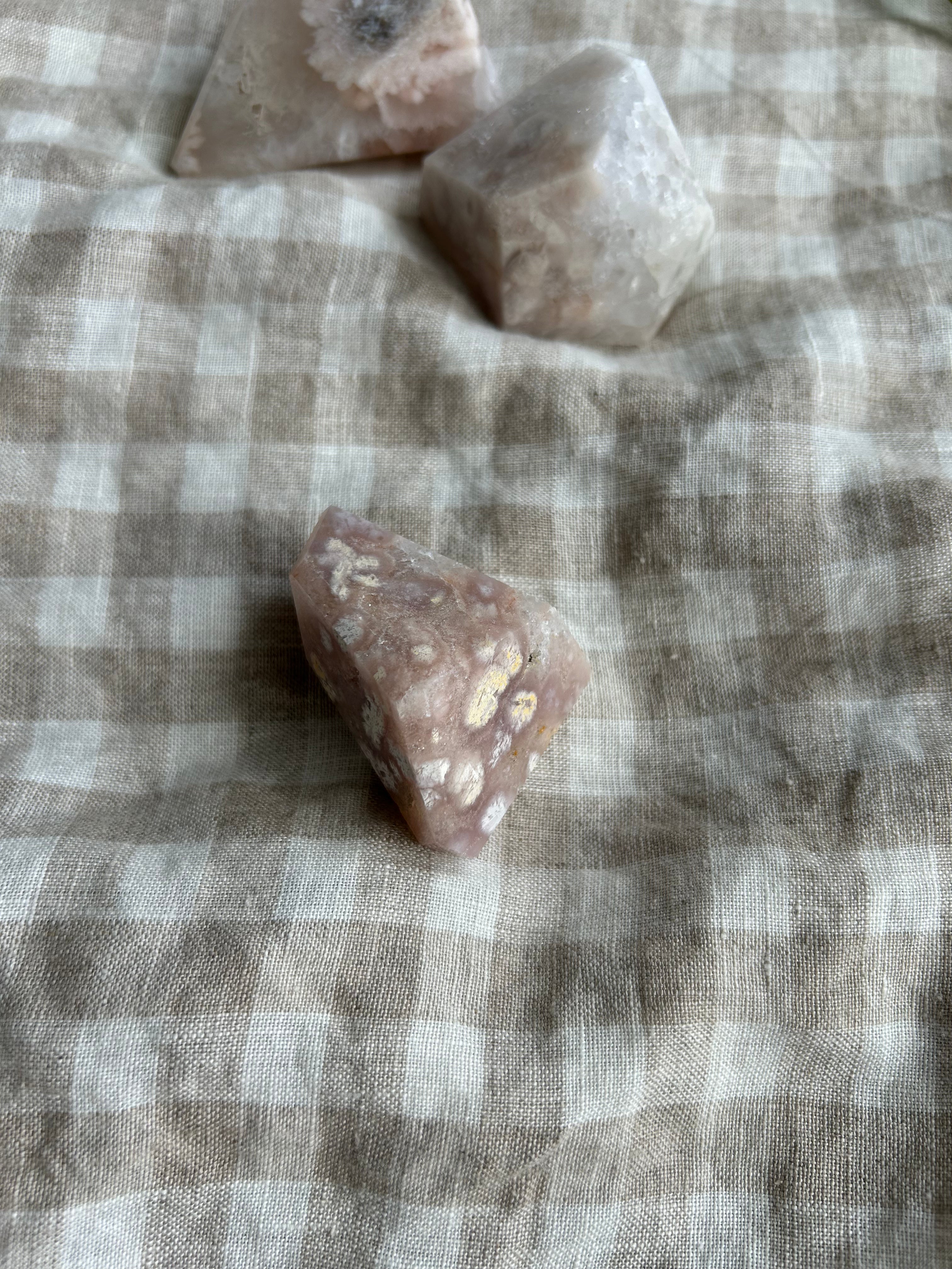 Flower Agate Freeform #1