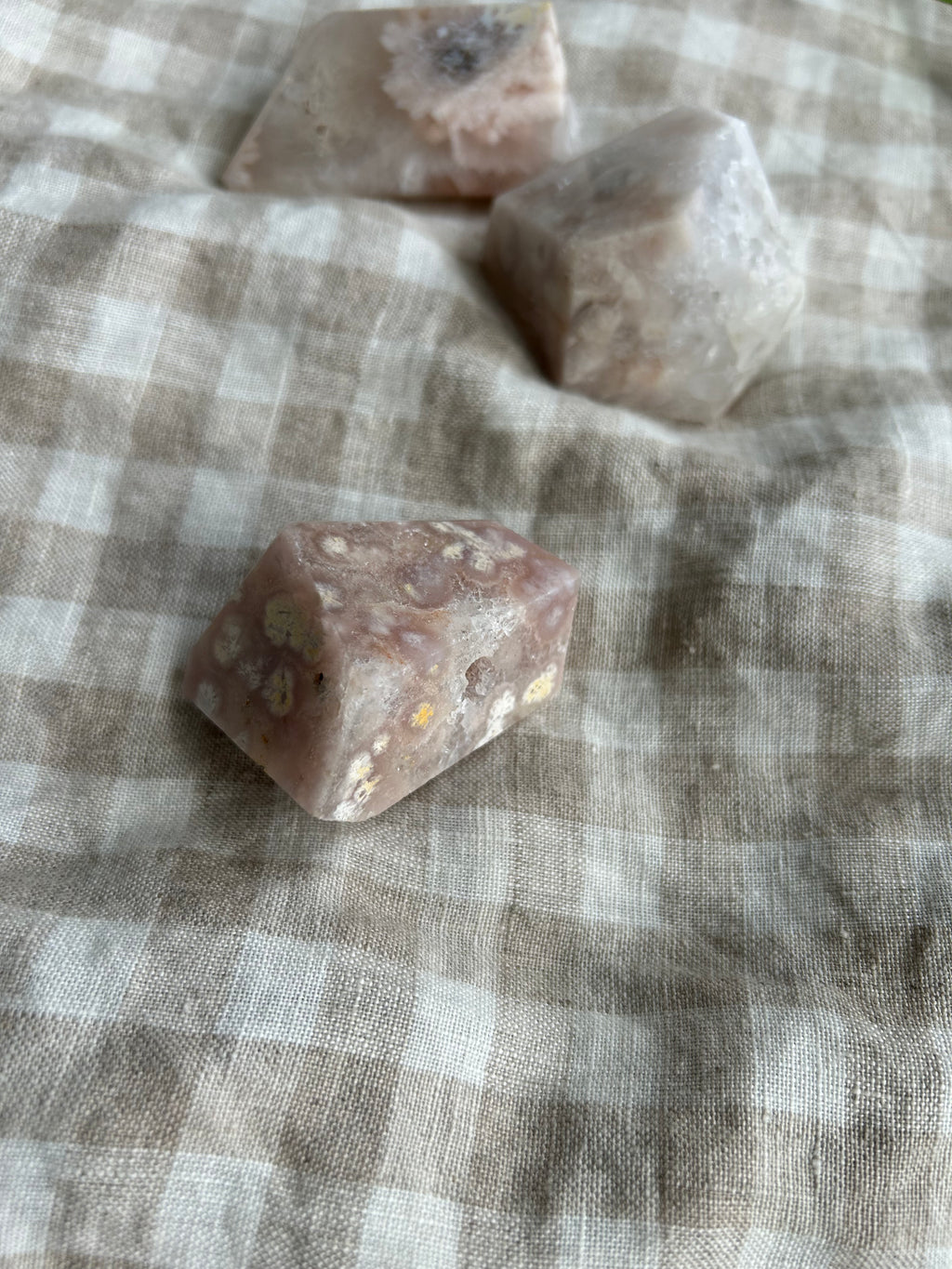 Flower Agate Freeform #1