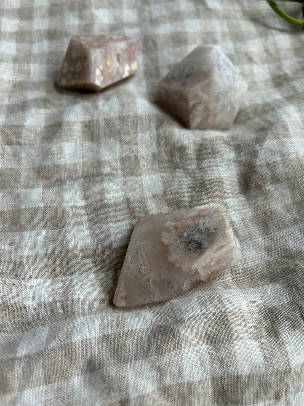 Flower Agate Freeform #2