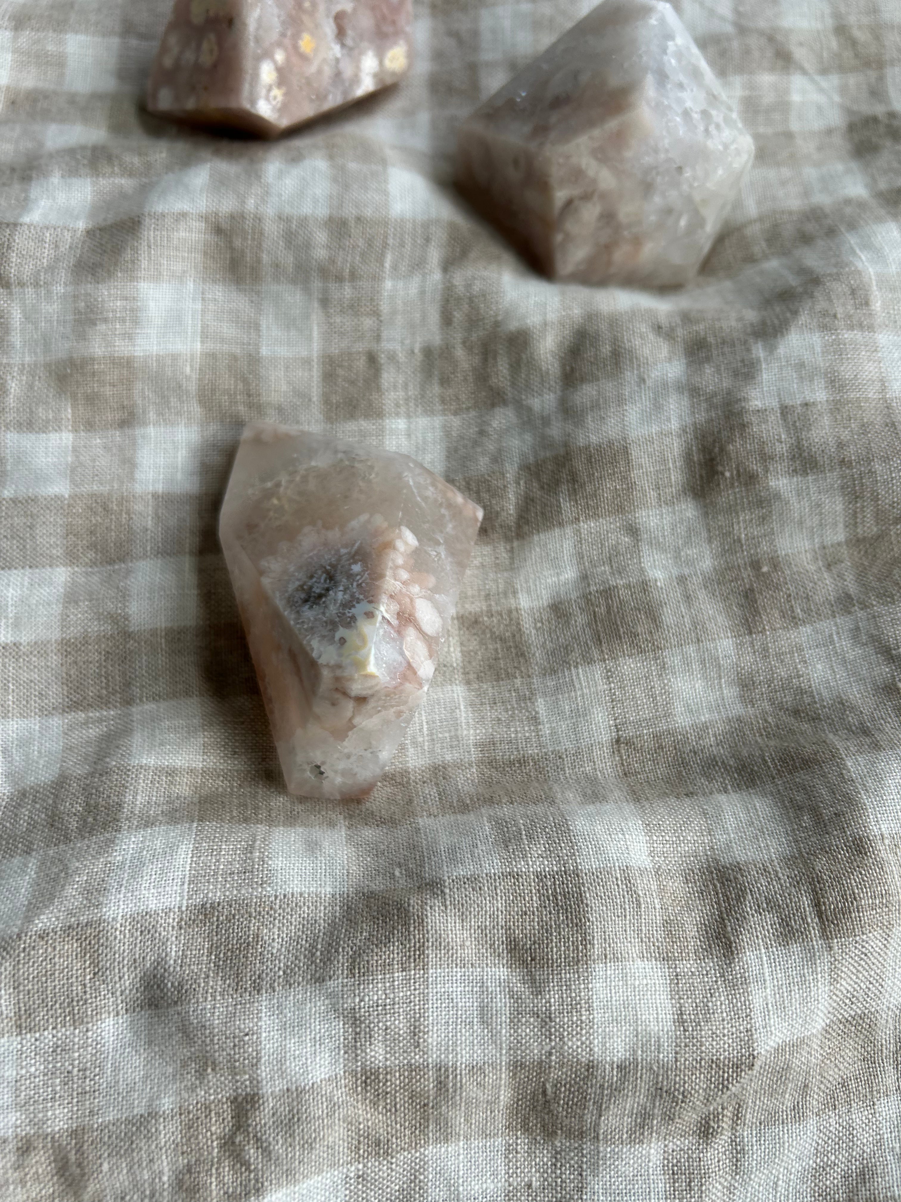 Flower Agate Freeform #2