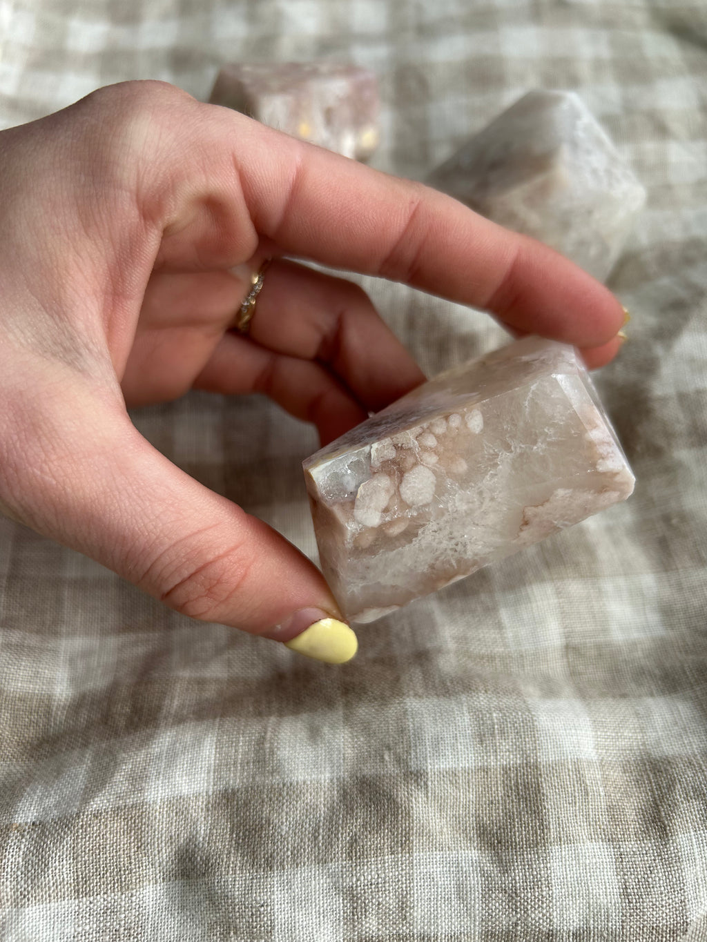 Flower Agate Freeform #2