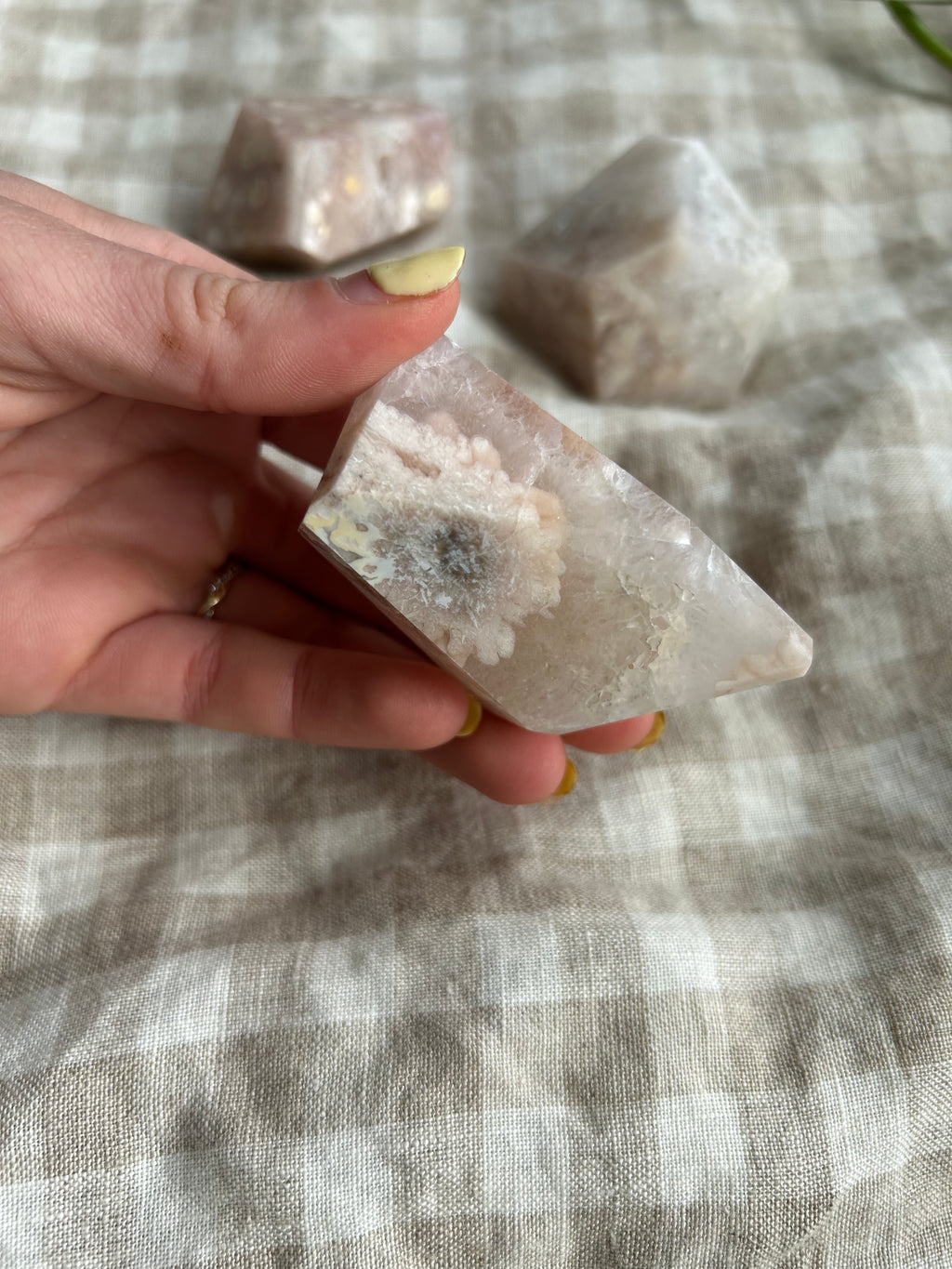 Flower Agate Freeform #2
