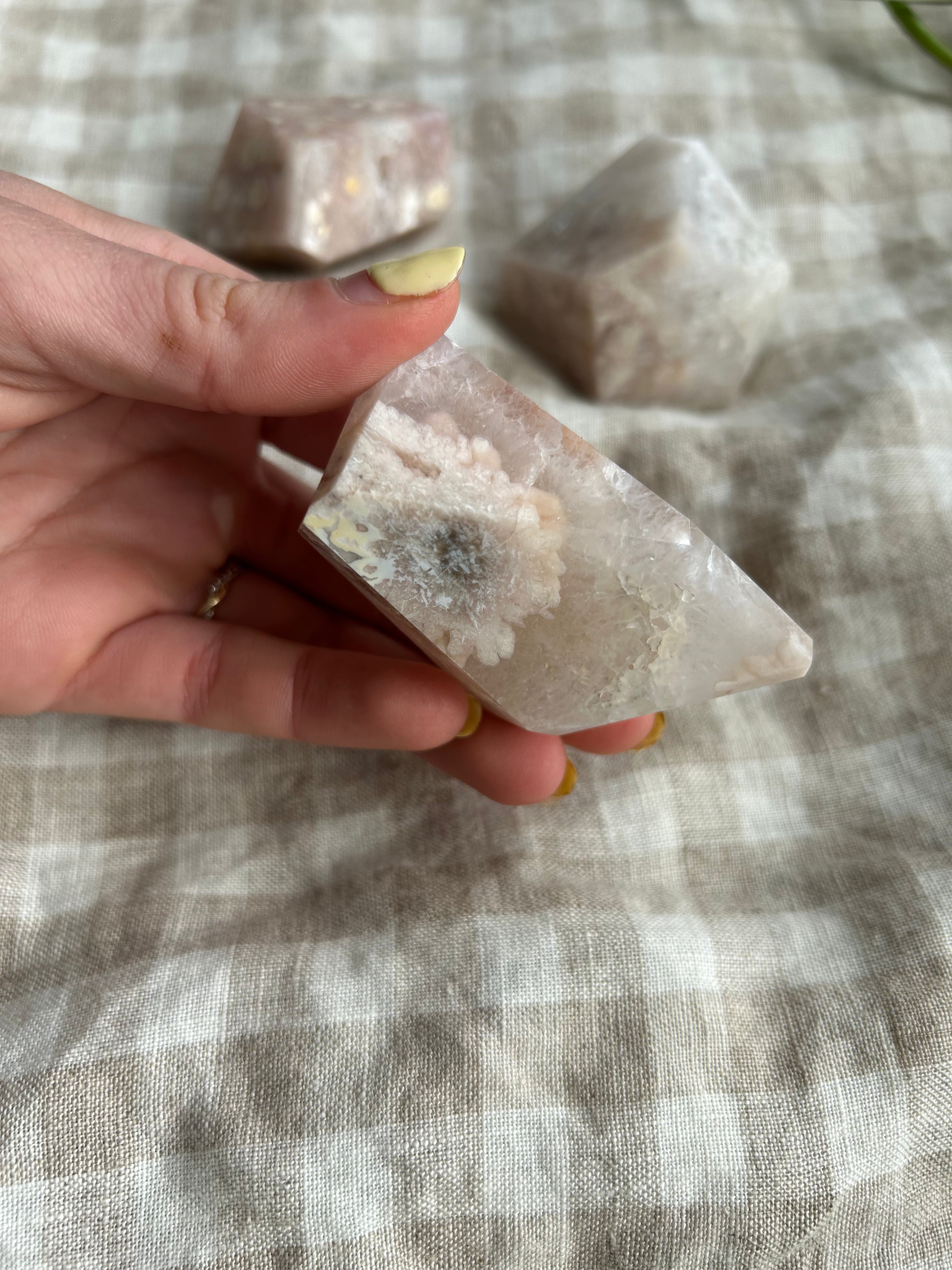 Flower Agate Freeform #2