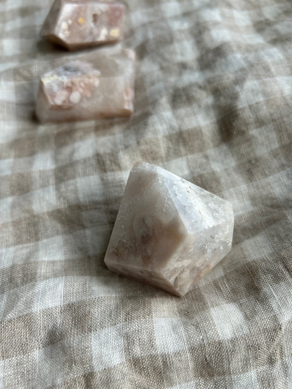 Flower Agate Freeform #3