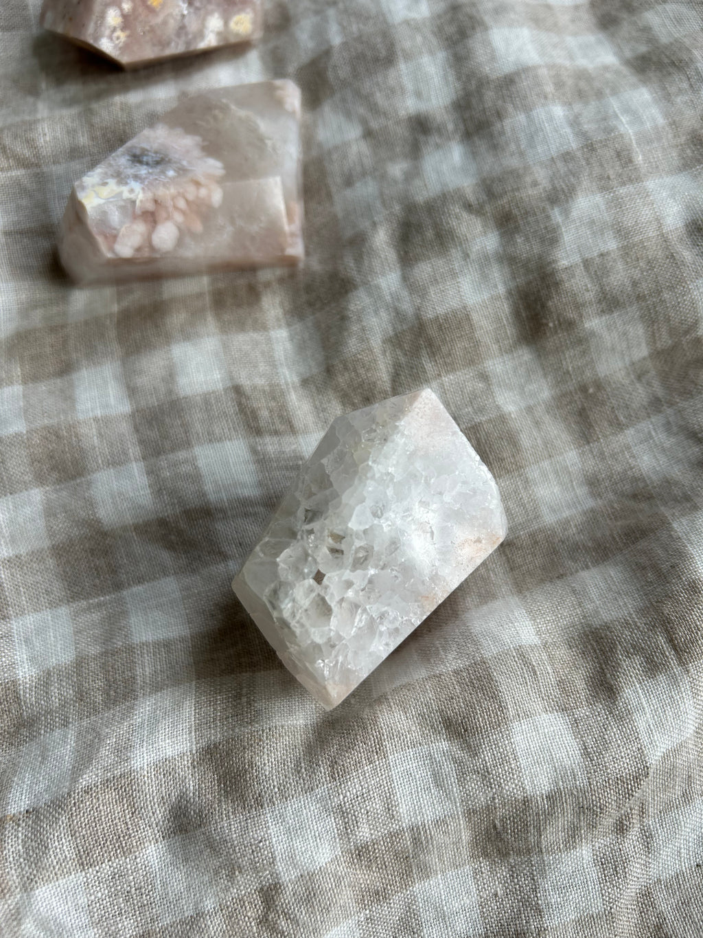Flower Agate Freeform #3