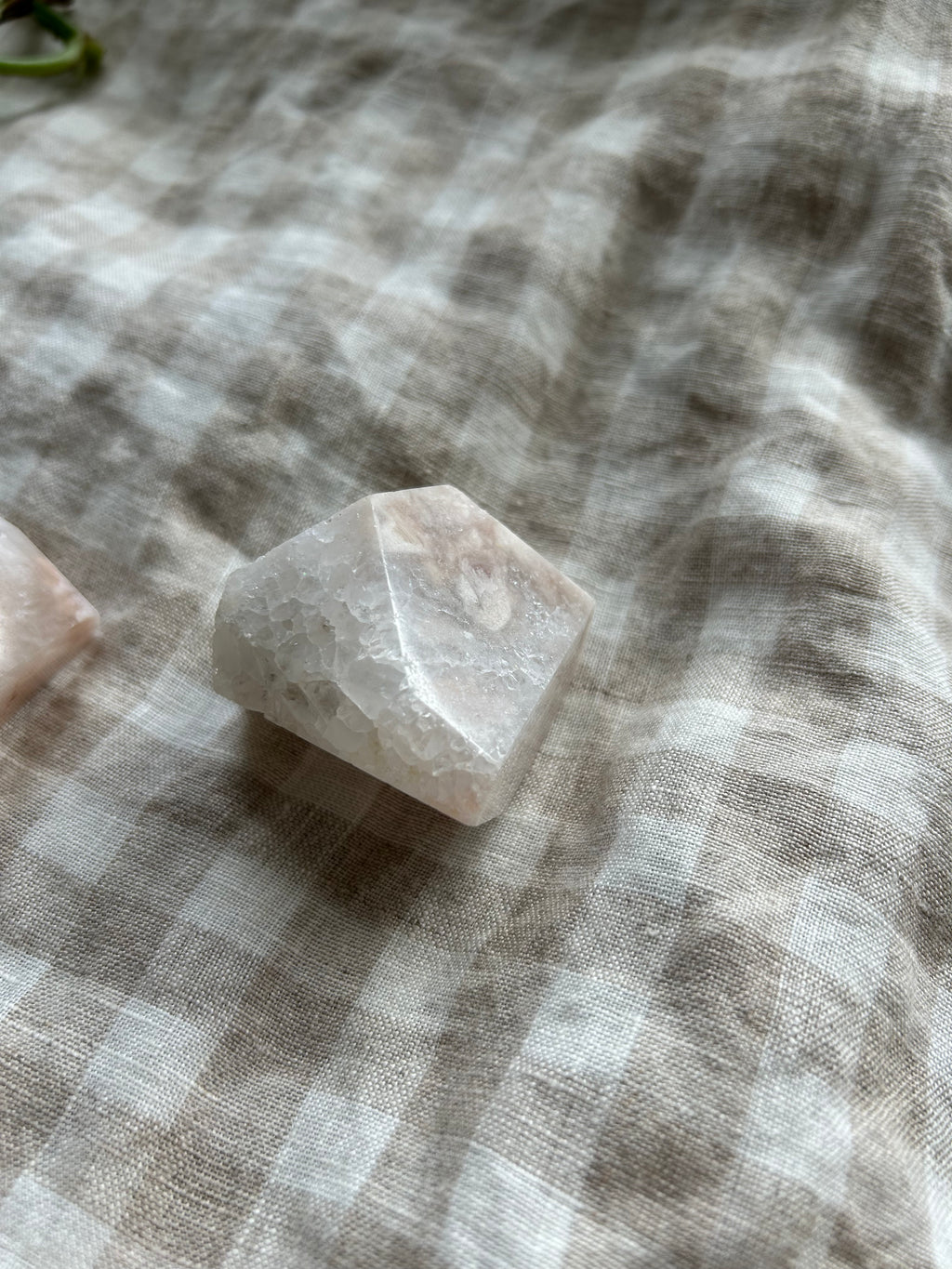 Flower Agate Freeform #3