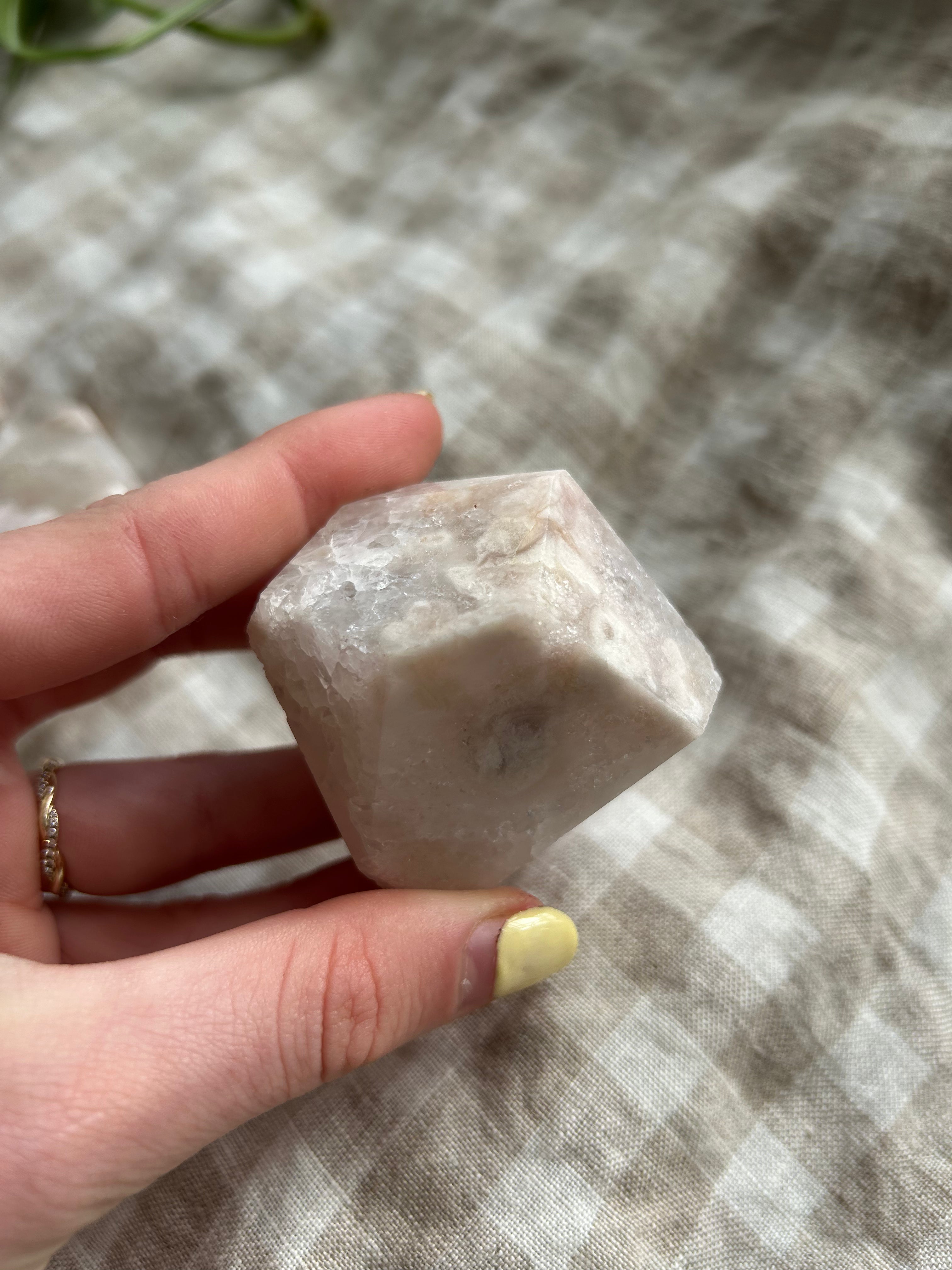 Flower Agate Freeform #3