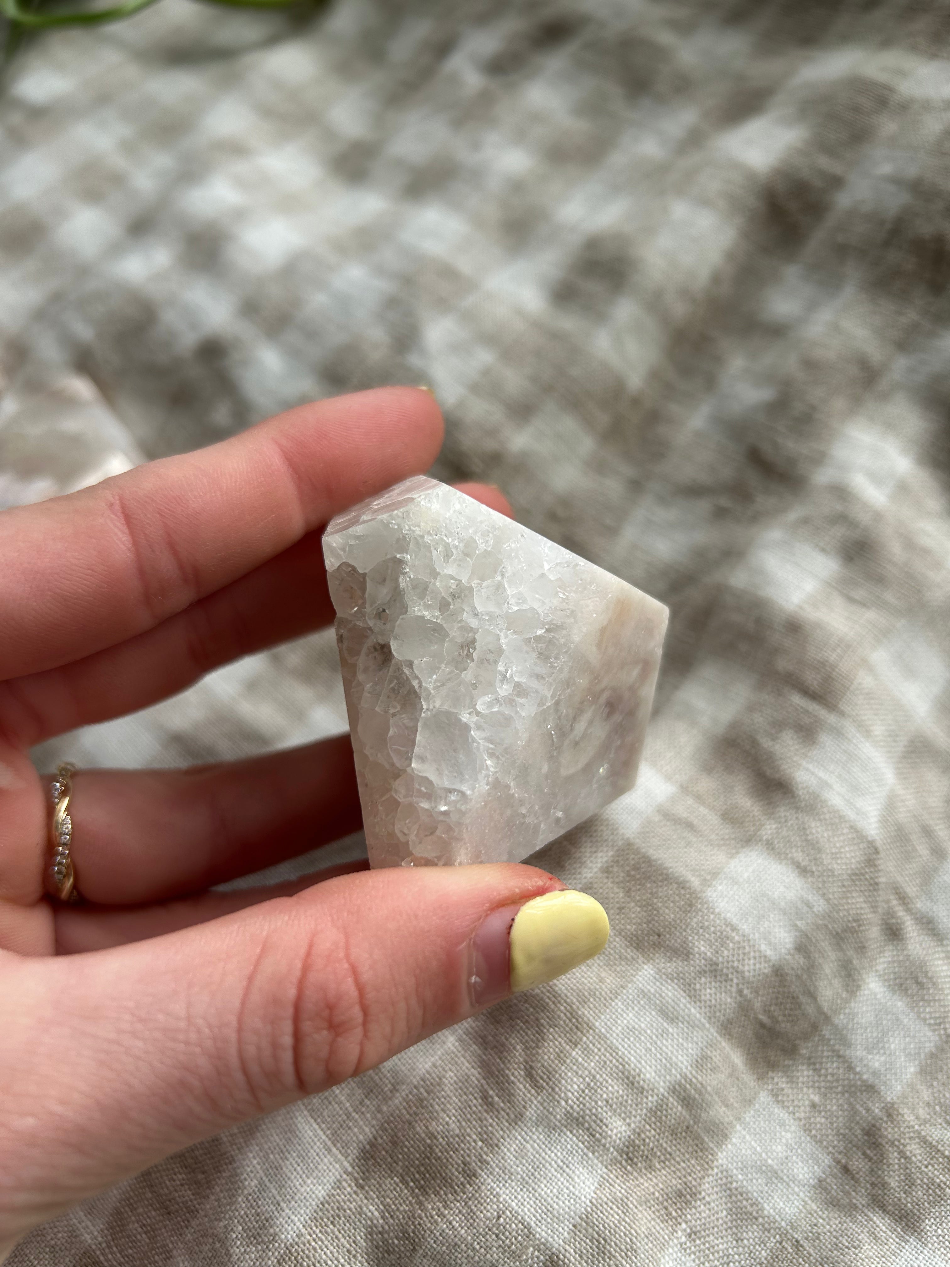 Flower Agate Freeform #3