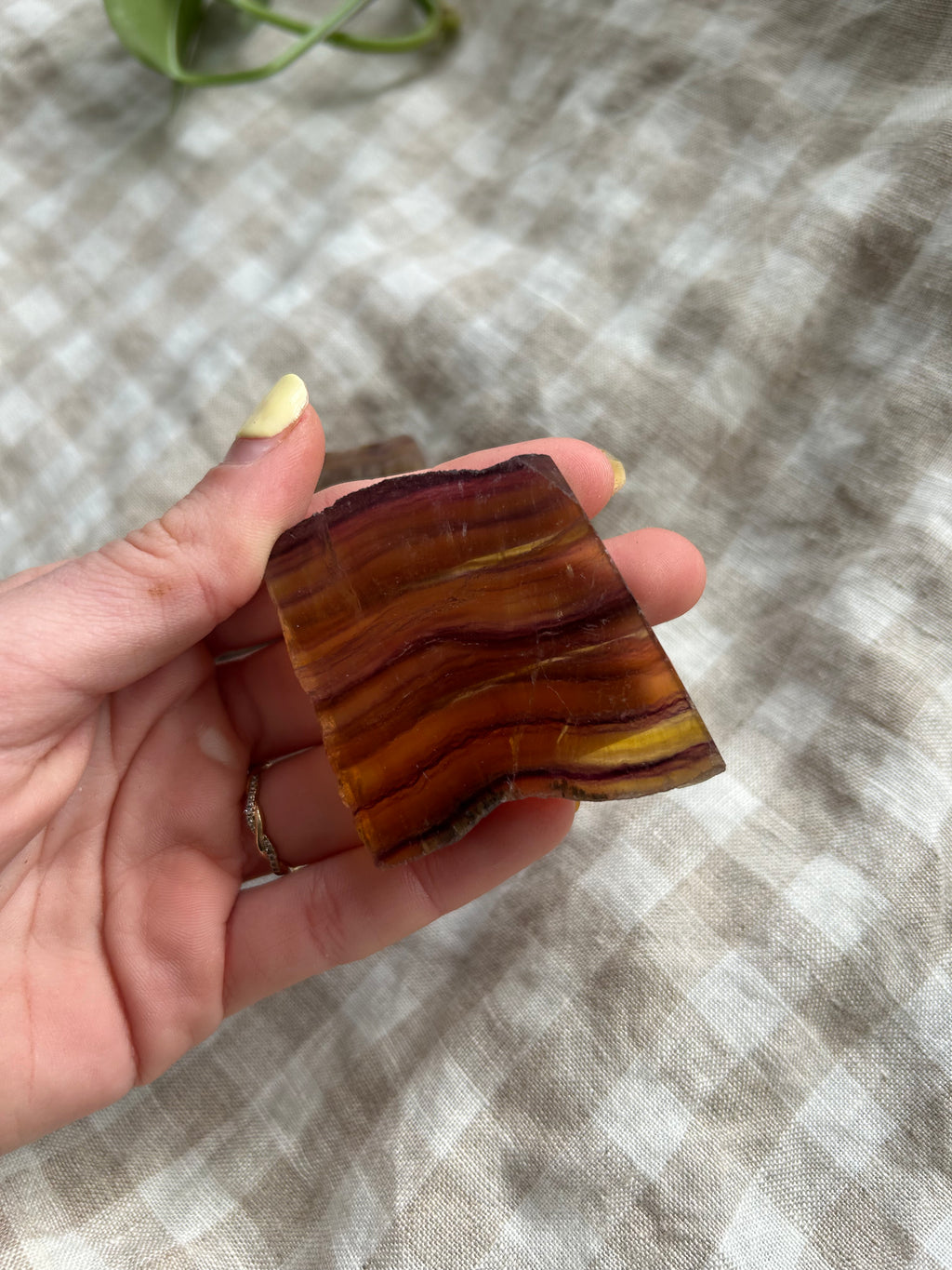 Fluorite Slab #1