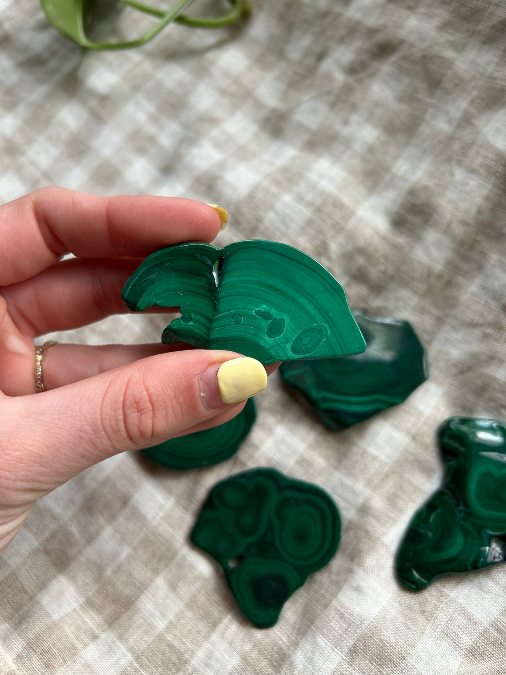 Malachite Slab #1