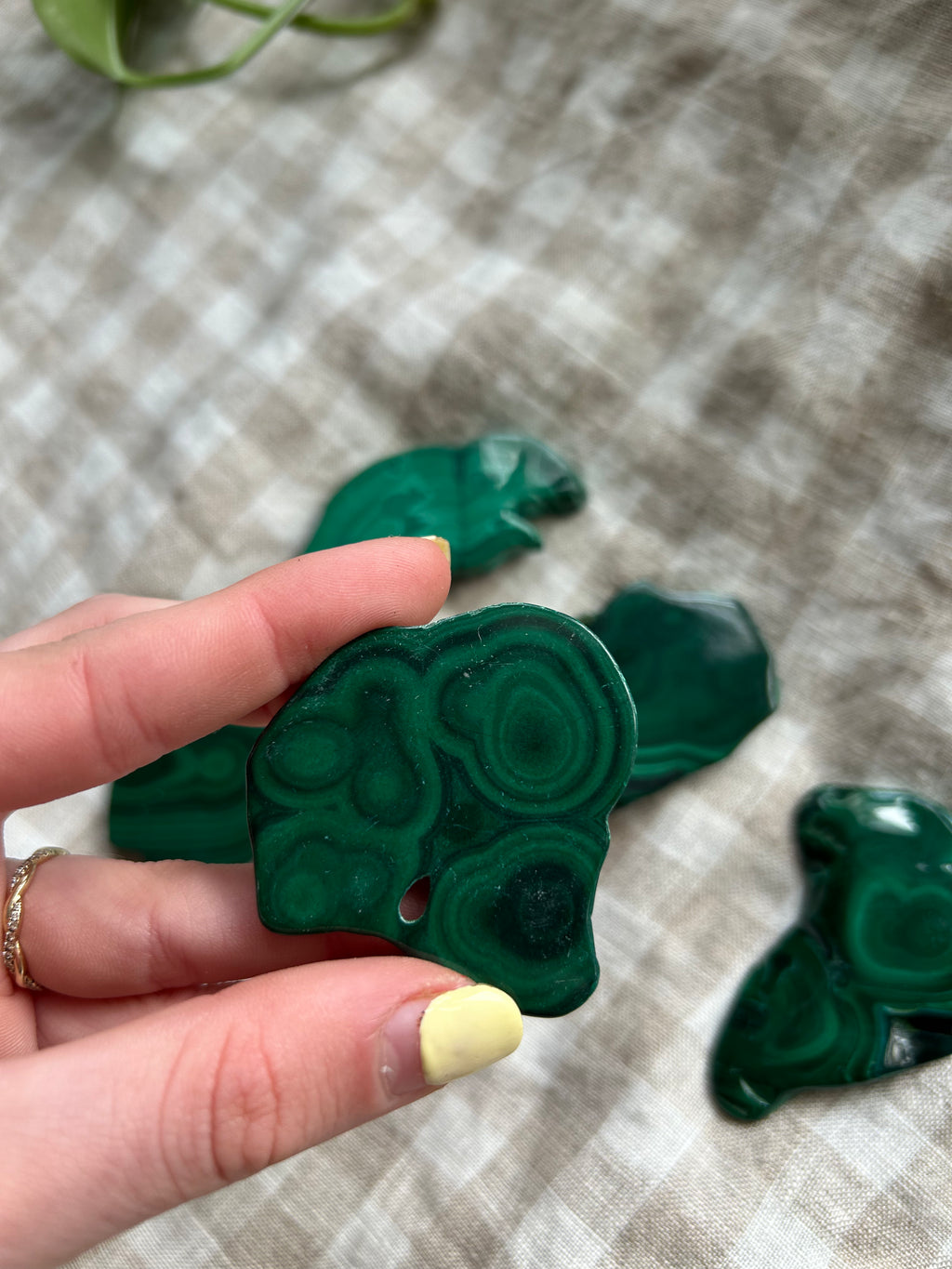 Malachite Slab #3