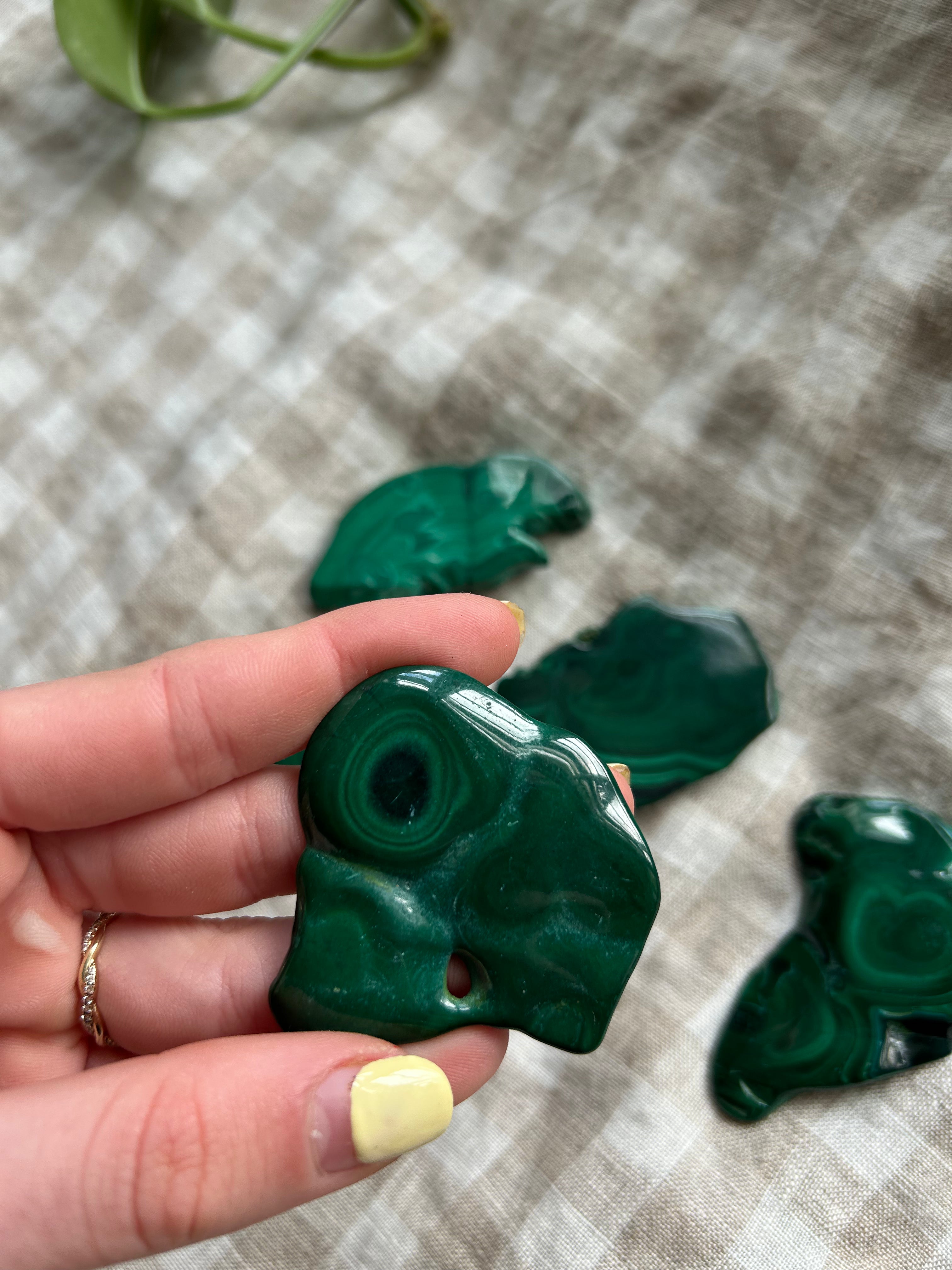 Malachite Slab #3