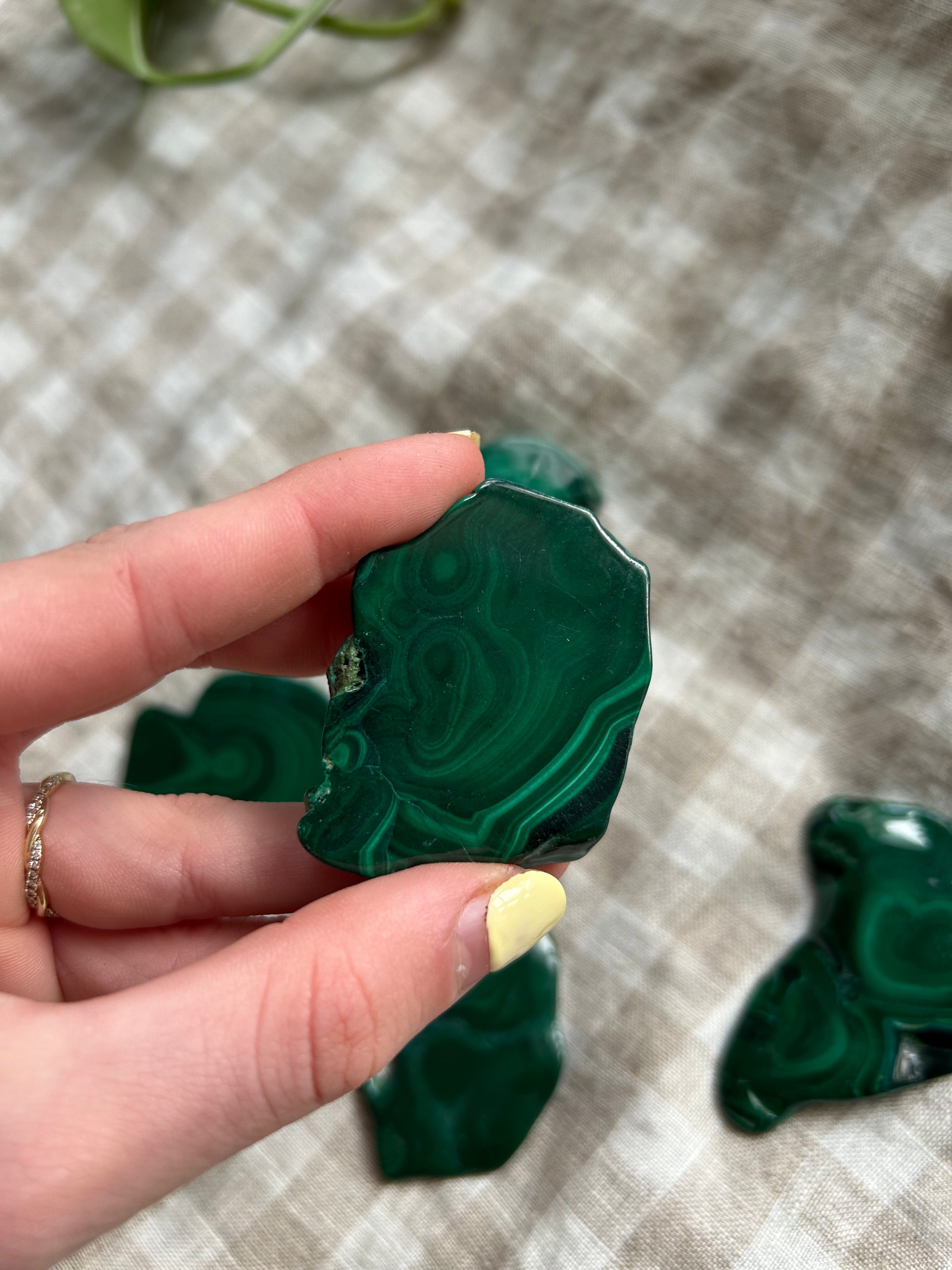 Malachite Slab #4