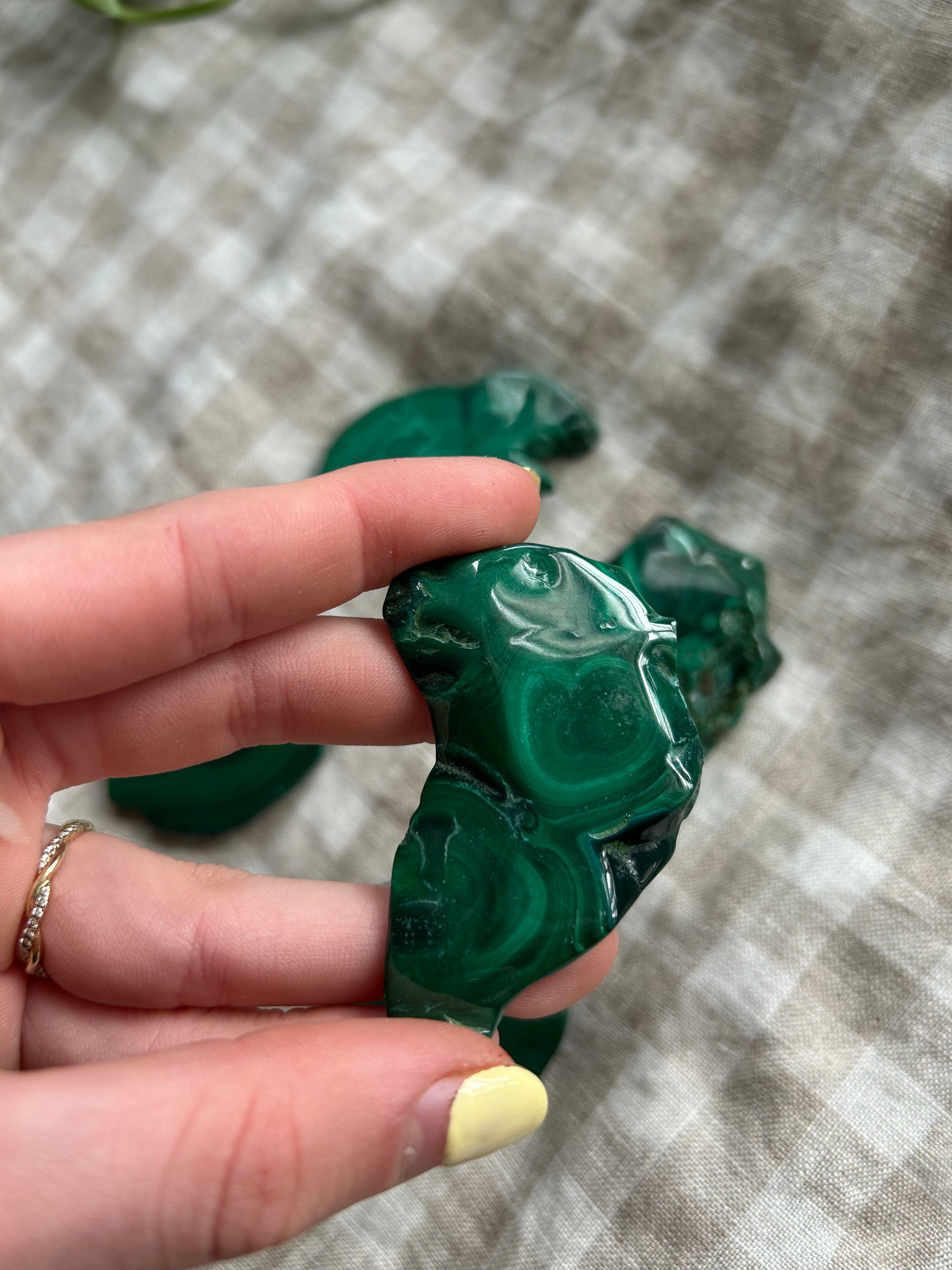 Malachite Slab #5