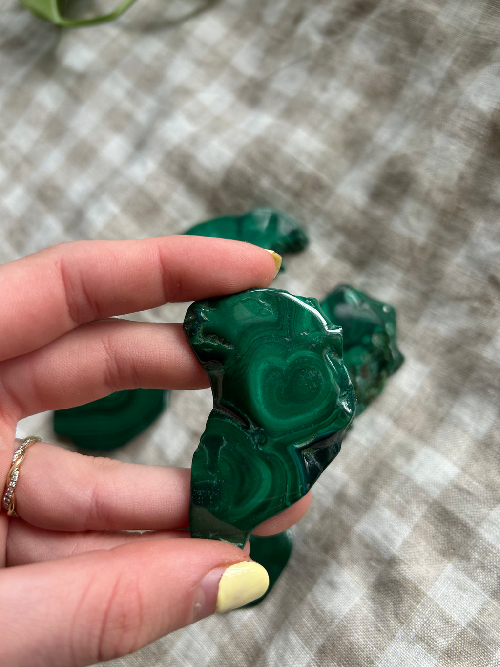 Malachite Slab #5