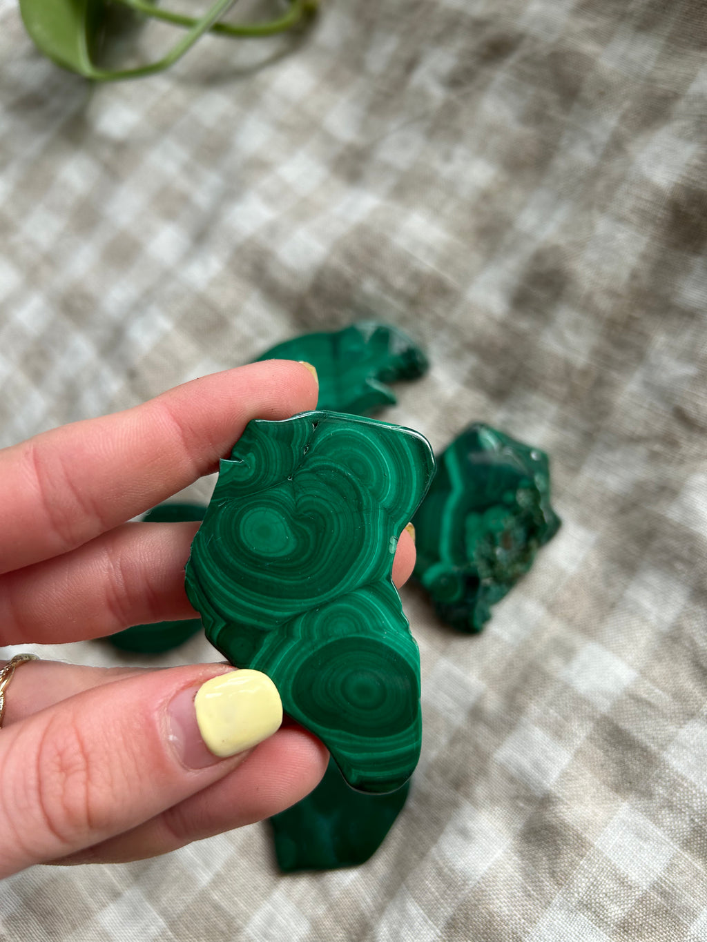 Malachite Slab #5