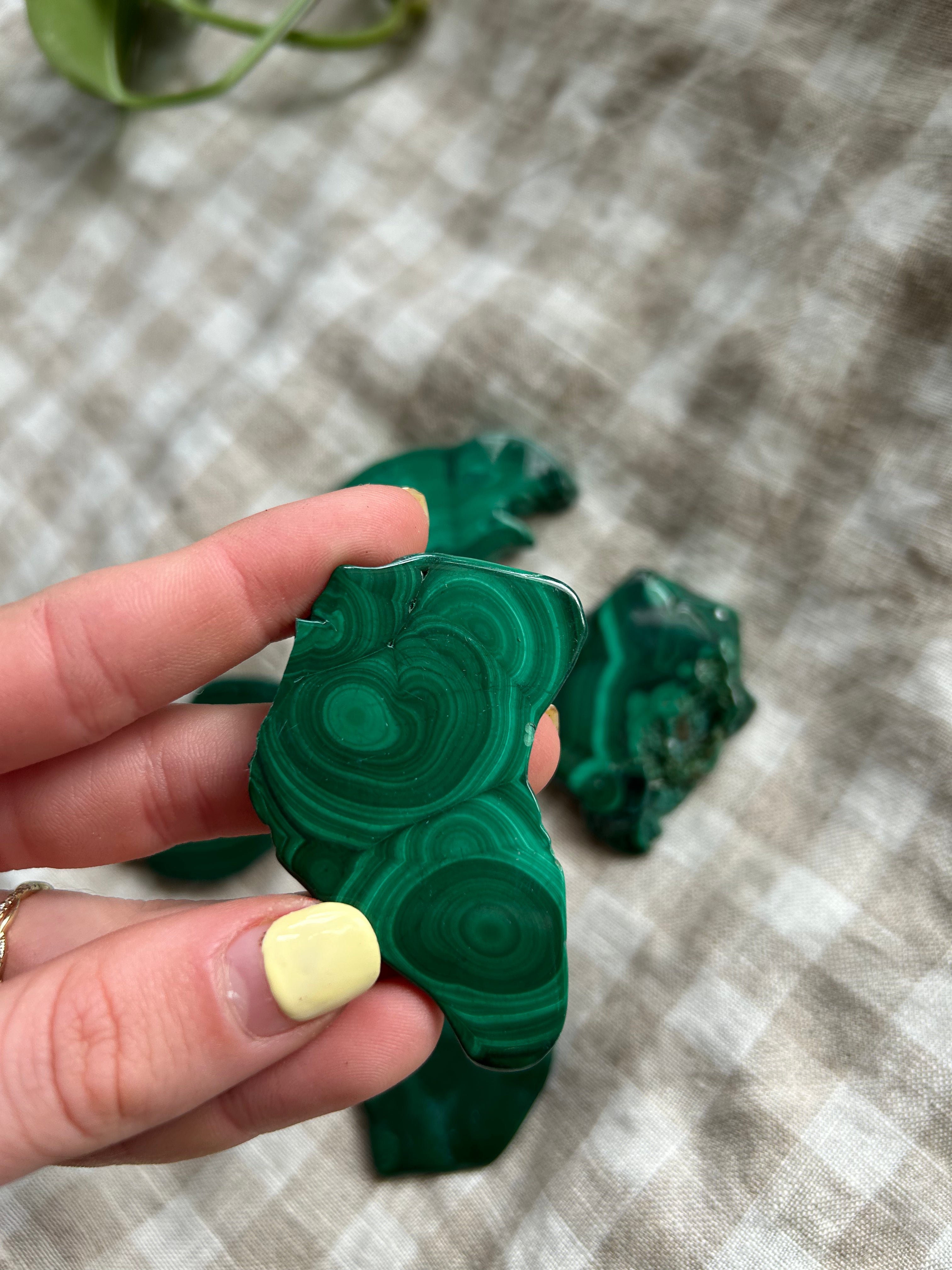 Malachite Slab #5