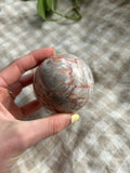 Red Vein Jasper Sphere