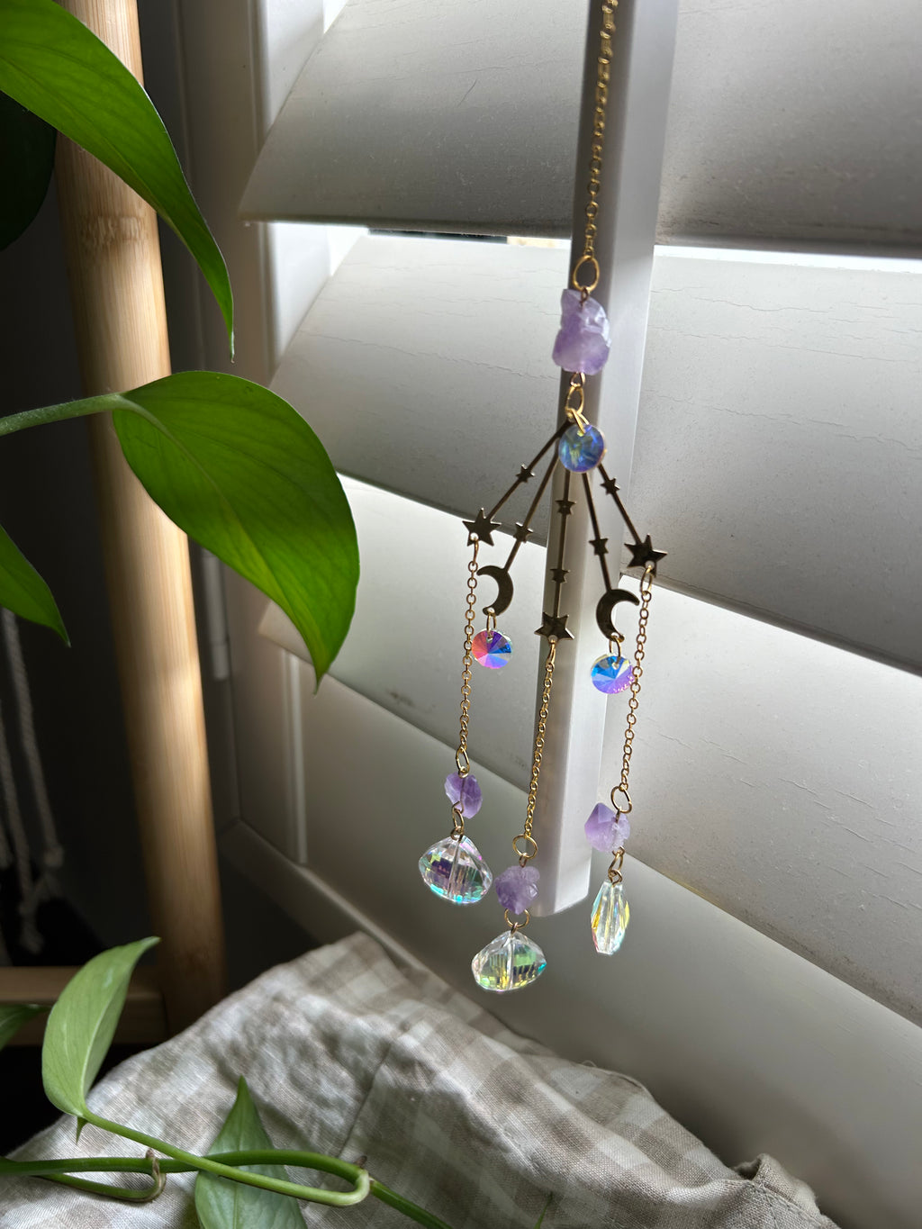 Amethyst Sun Catcher