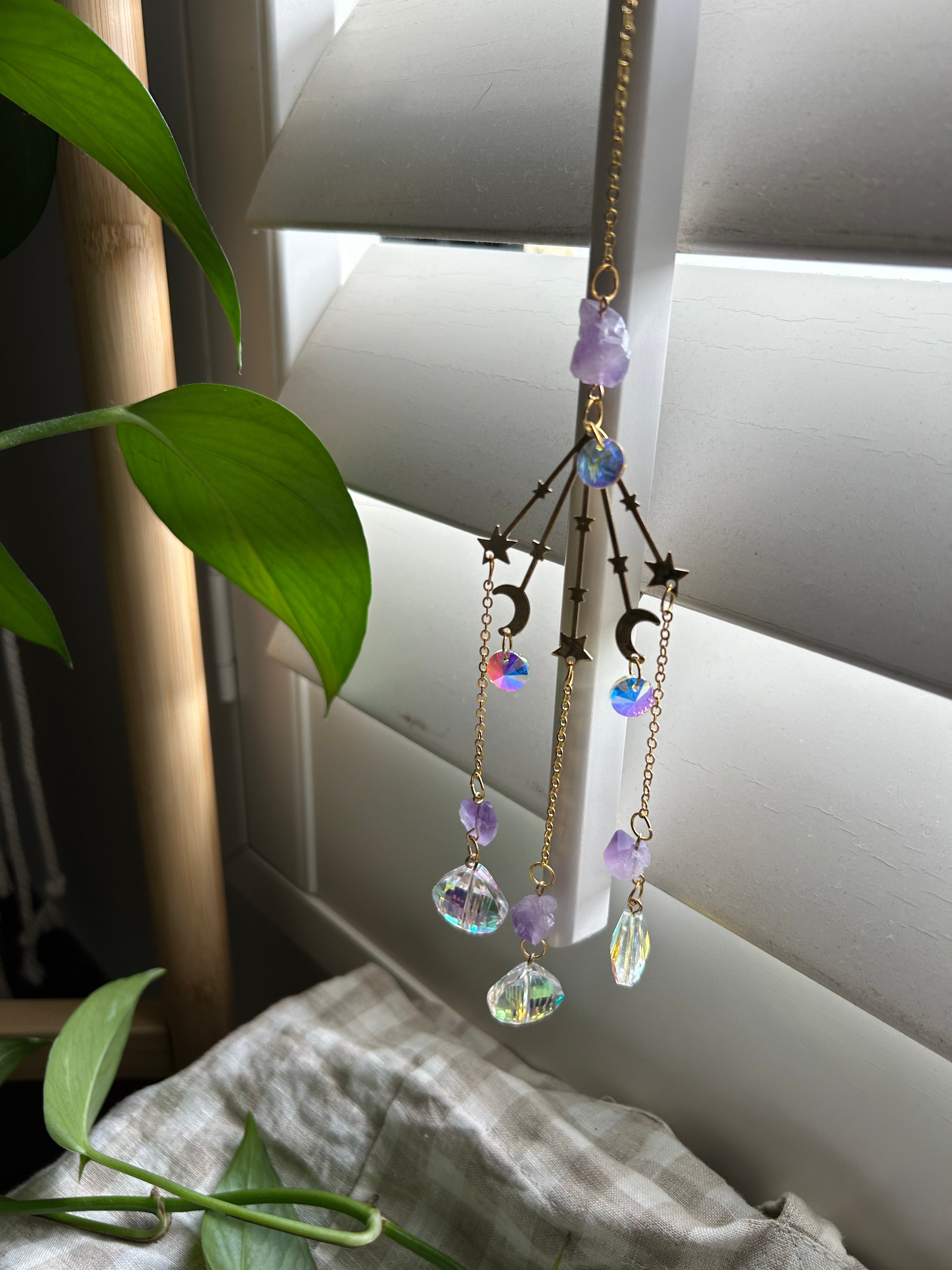 Amethyst Sun Catcher