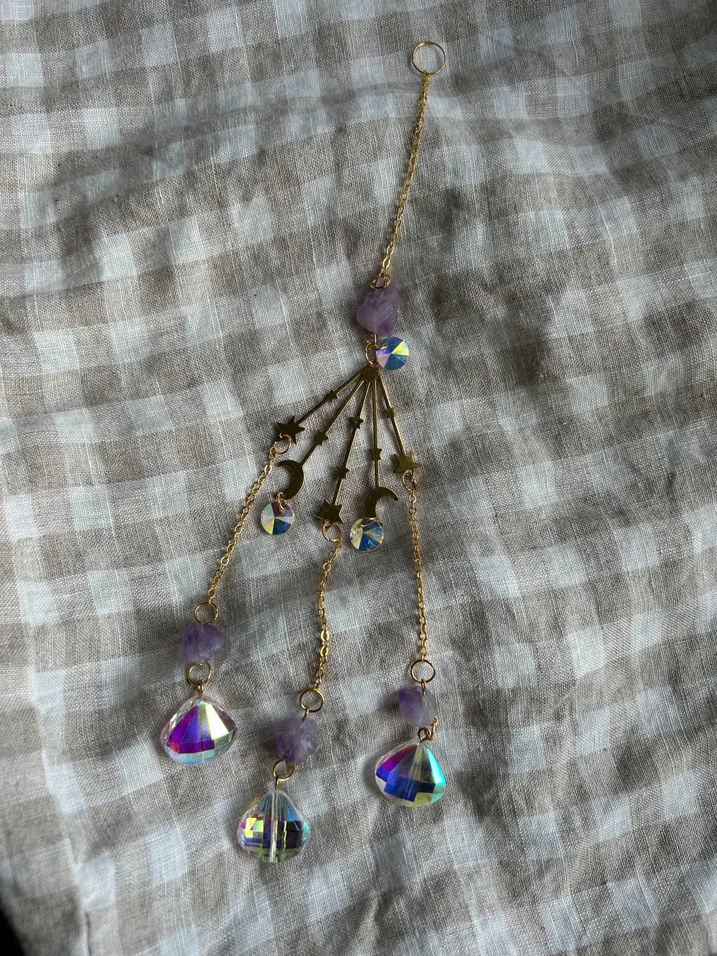 Amethyst Sun Catcher